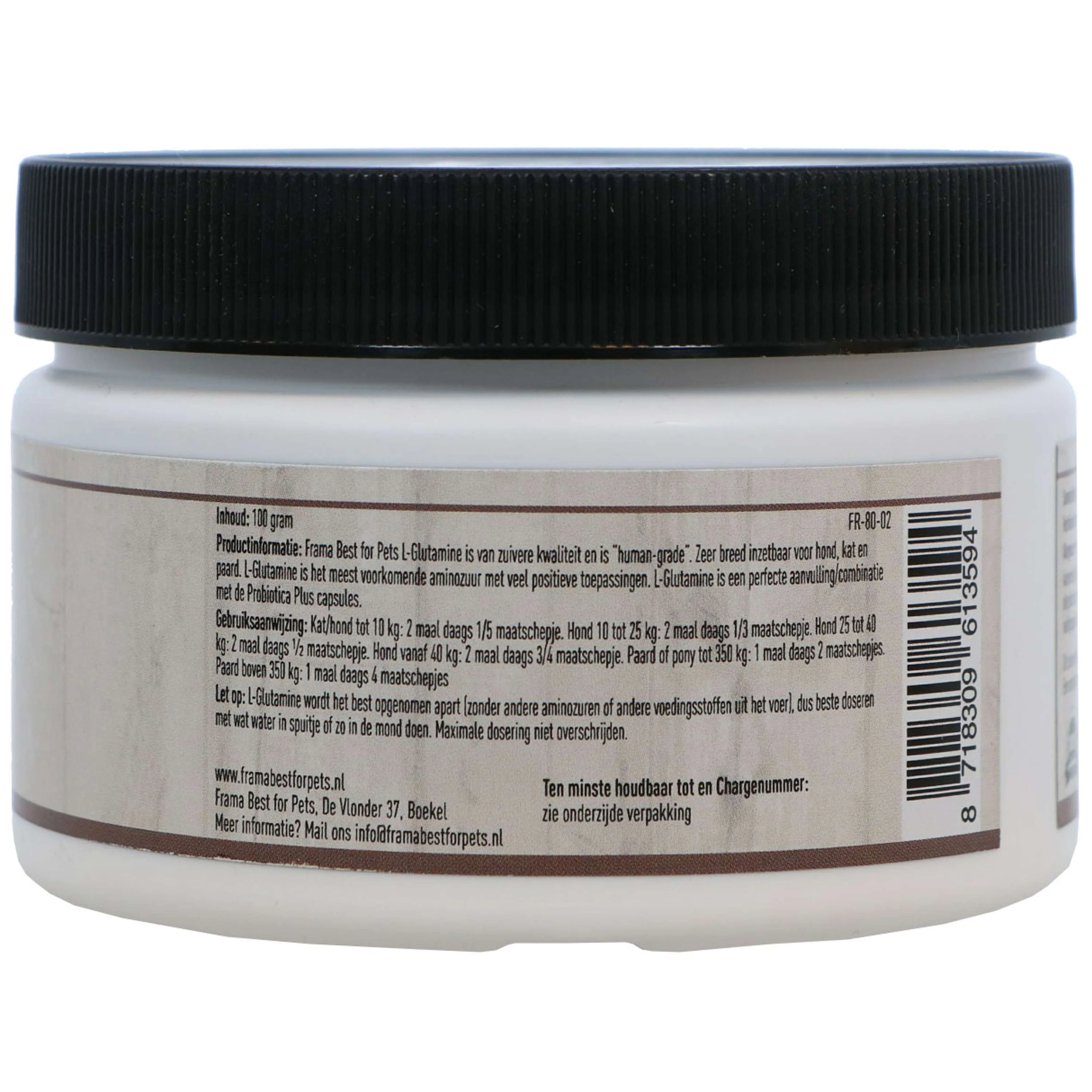 Frama Best For Pets L-Glutamin - Image 4