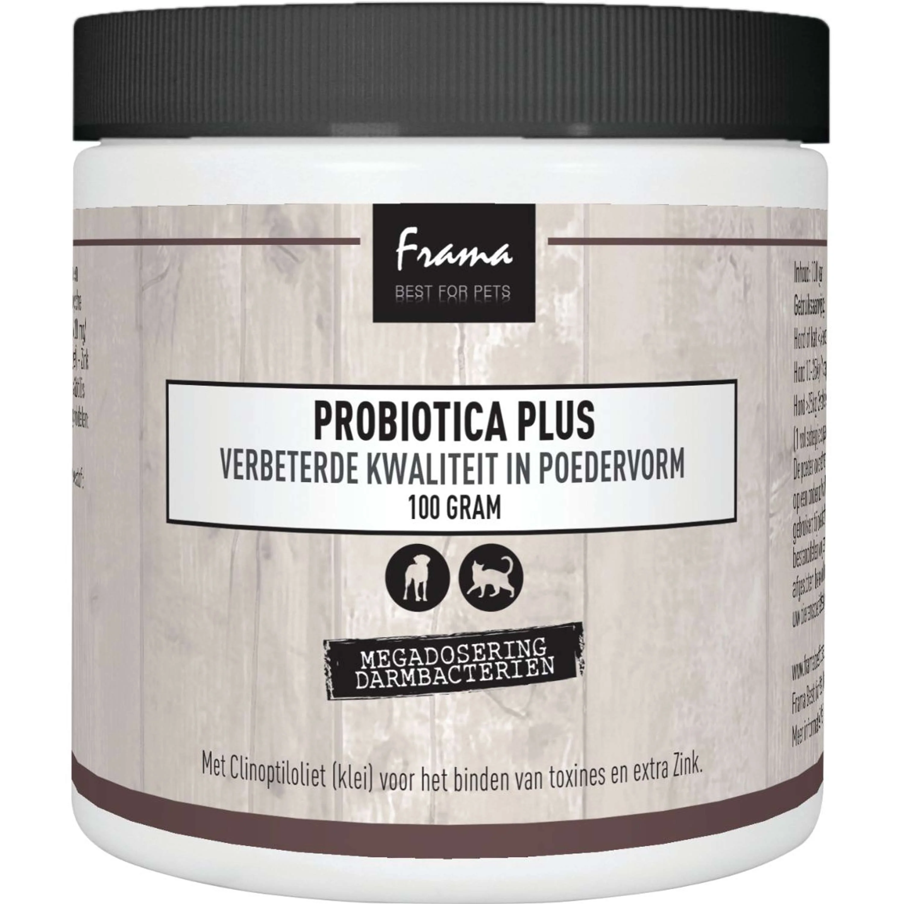 Frama Best for Pets Probiotica Plus Puder - Image 2