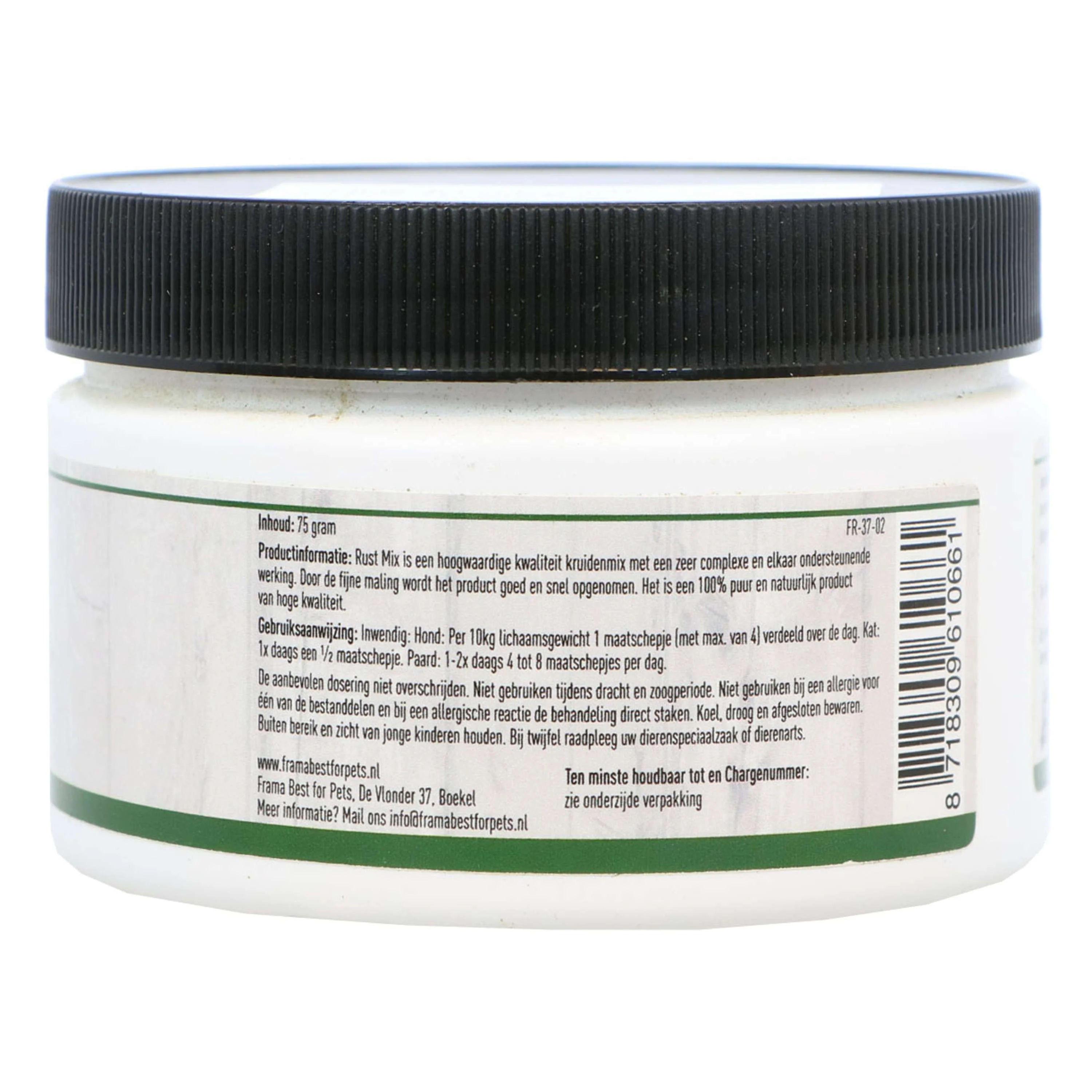 Frama Best For Pets Restmischung Baldrian-Komplex - Image 4