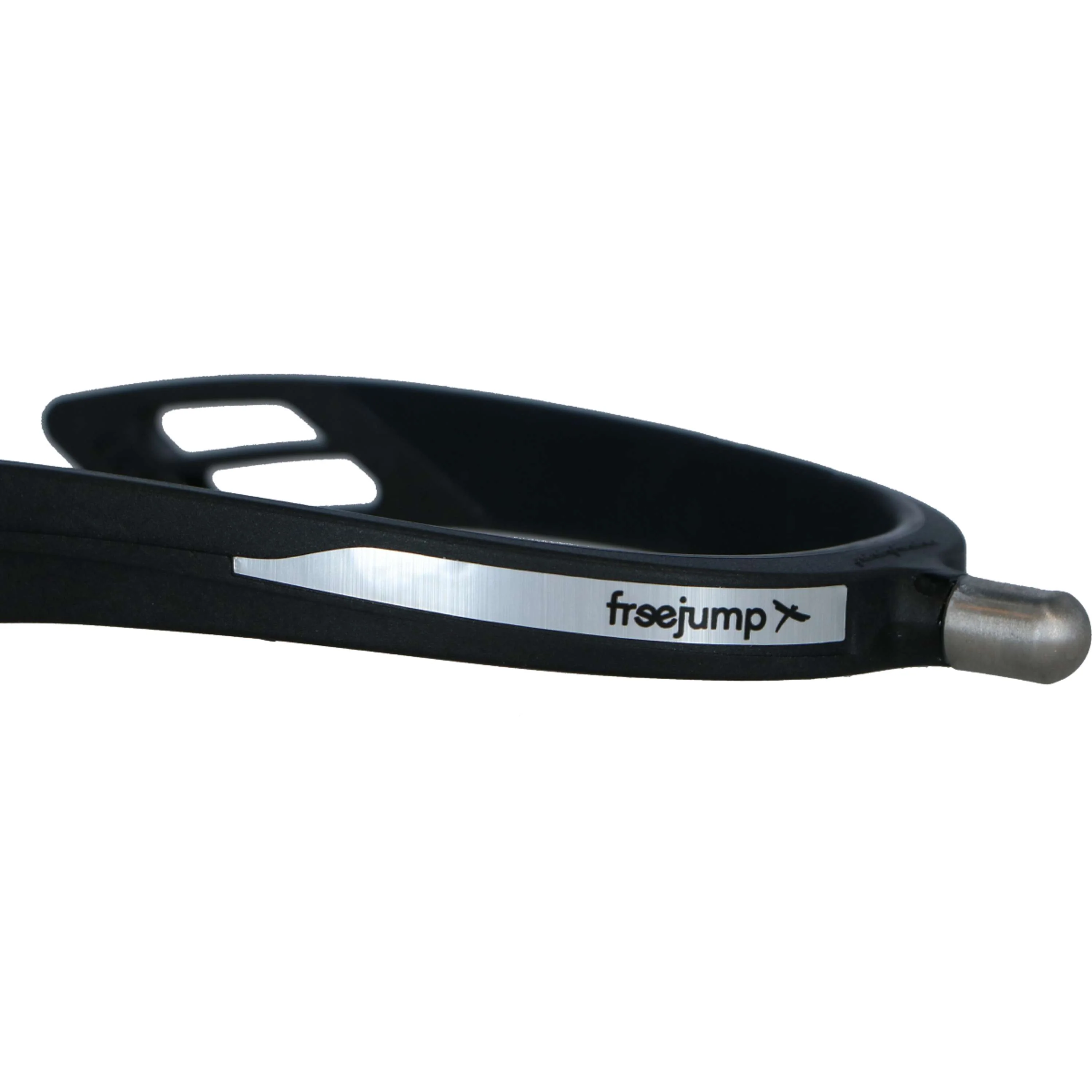 Freejump Knopfsporen Spur'on Round End Schwarz - Image 3