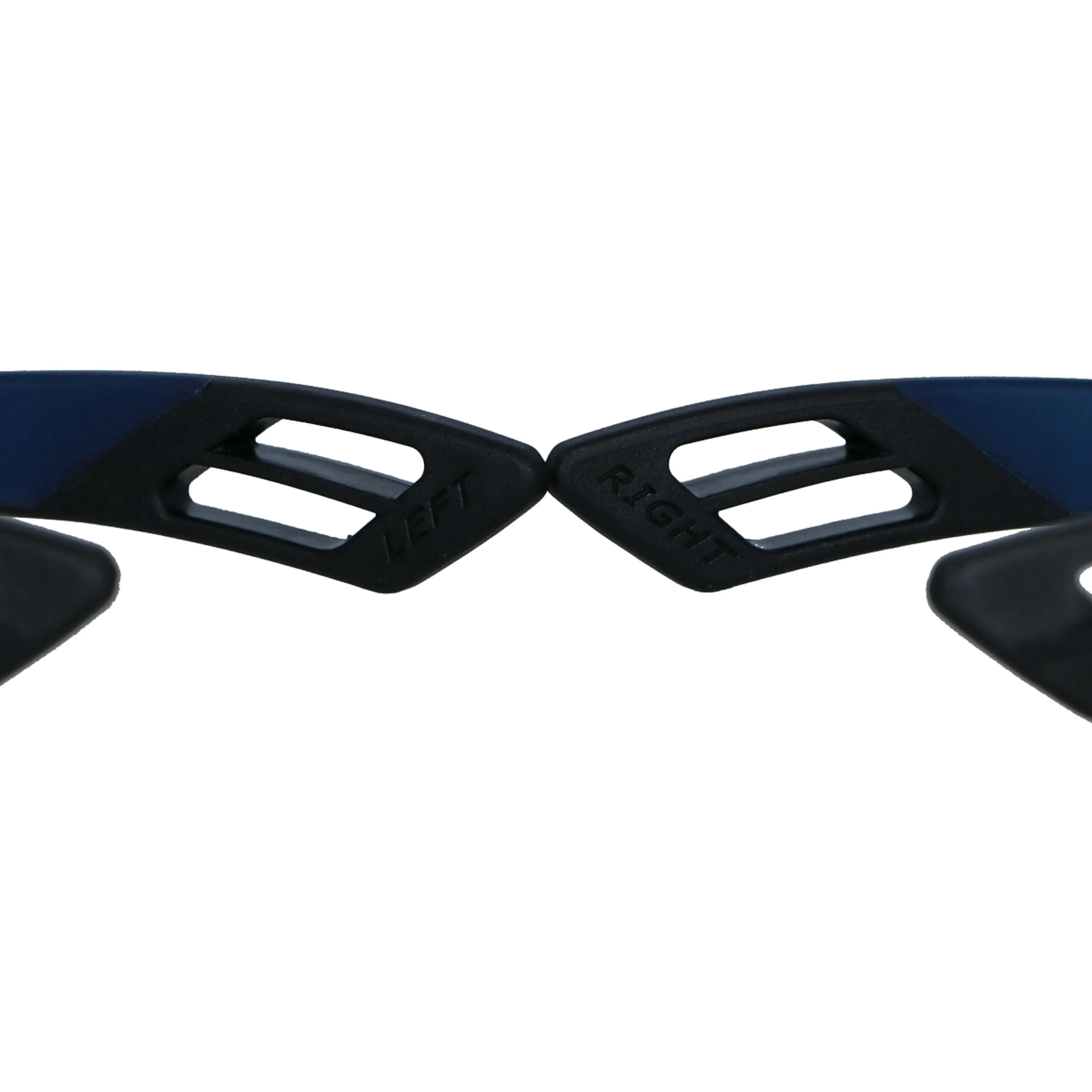 Freejump Knopfsporen Spur'on Round End Schwarz/Pearl Blue - Image 4
