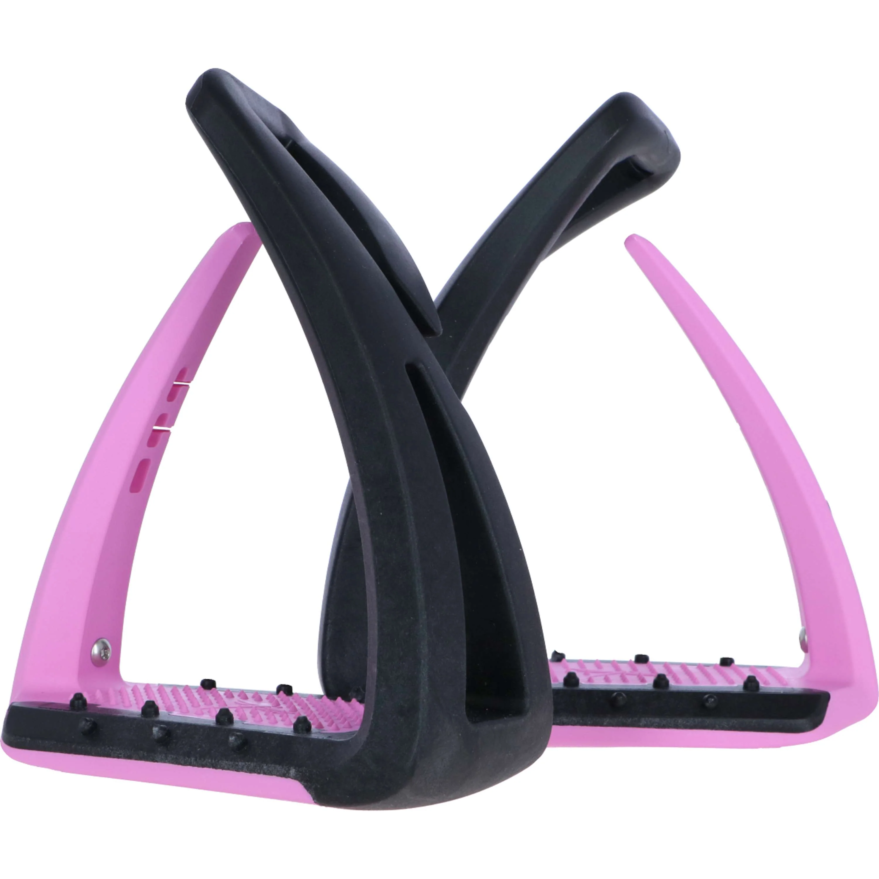 Freejump Steigbügel Soft Up Lite Schwarz/Rosa - Image 2