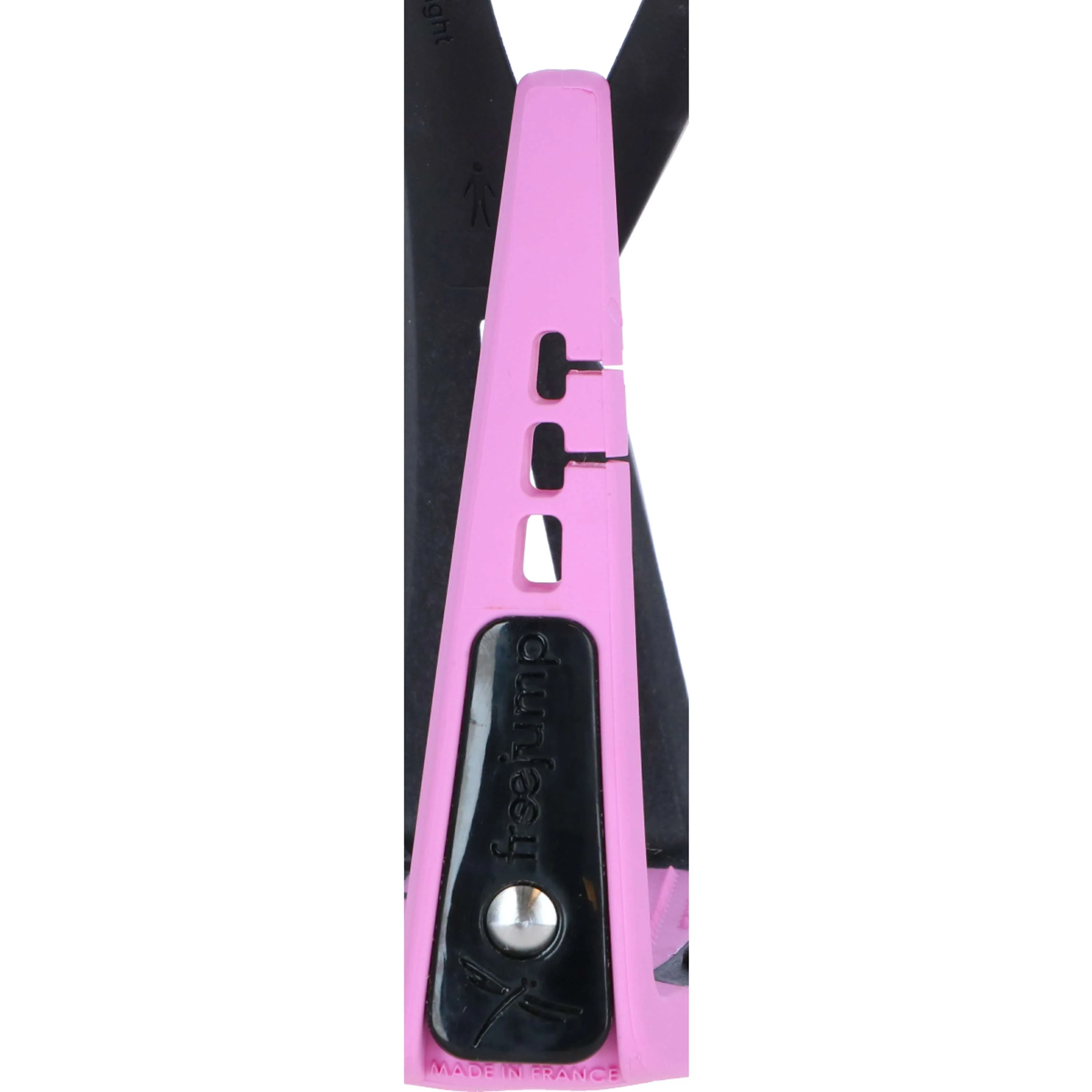 Freejump Steigbügel Soft Up Lite Schwarz/Rosa - Image 5