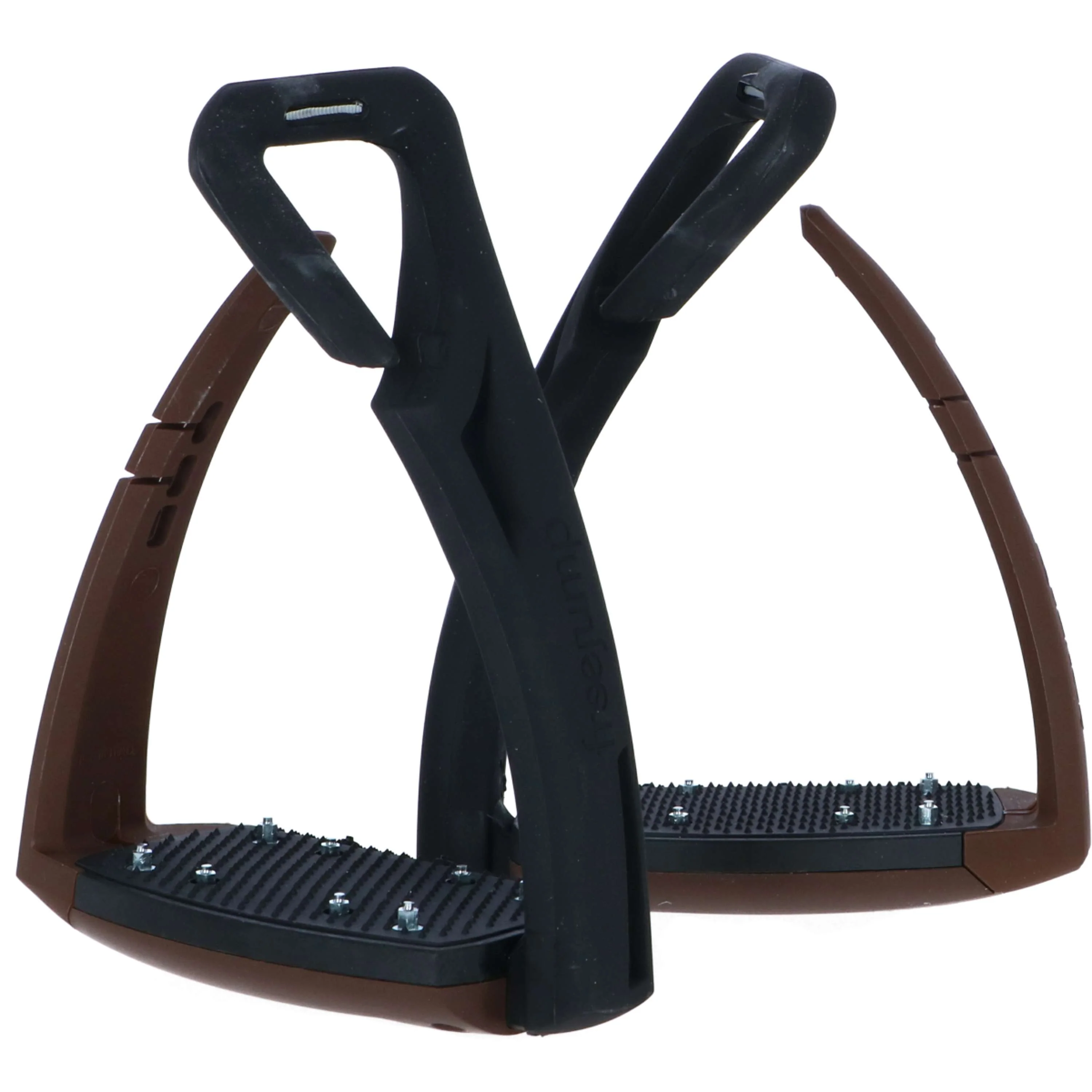 Freejump Steigbügel Soft Up Pro Plus Schwarz/Choco - Image 2