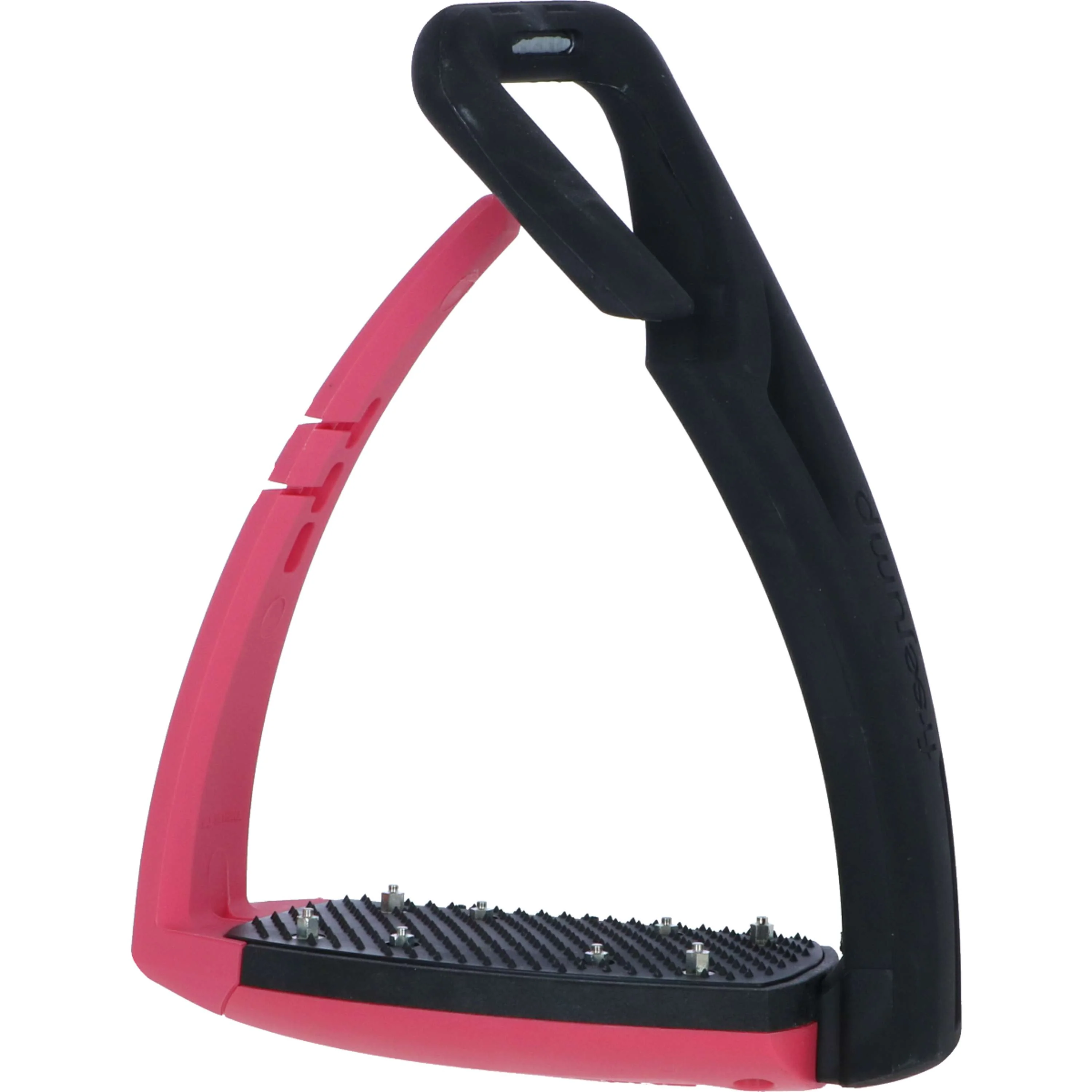 Freejump Steigbügel Soft Up Pro Plus Schwarz/Rosa - Image 3