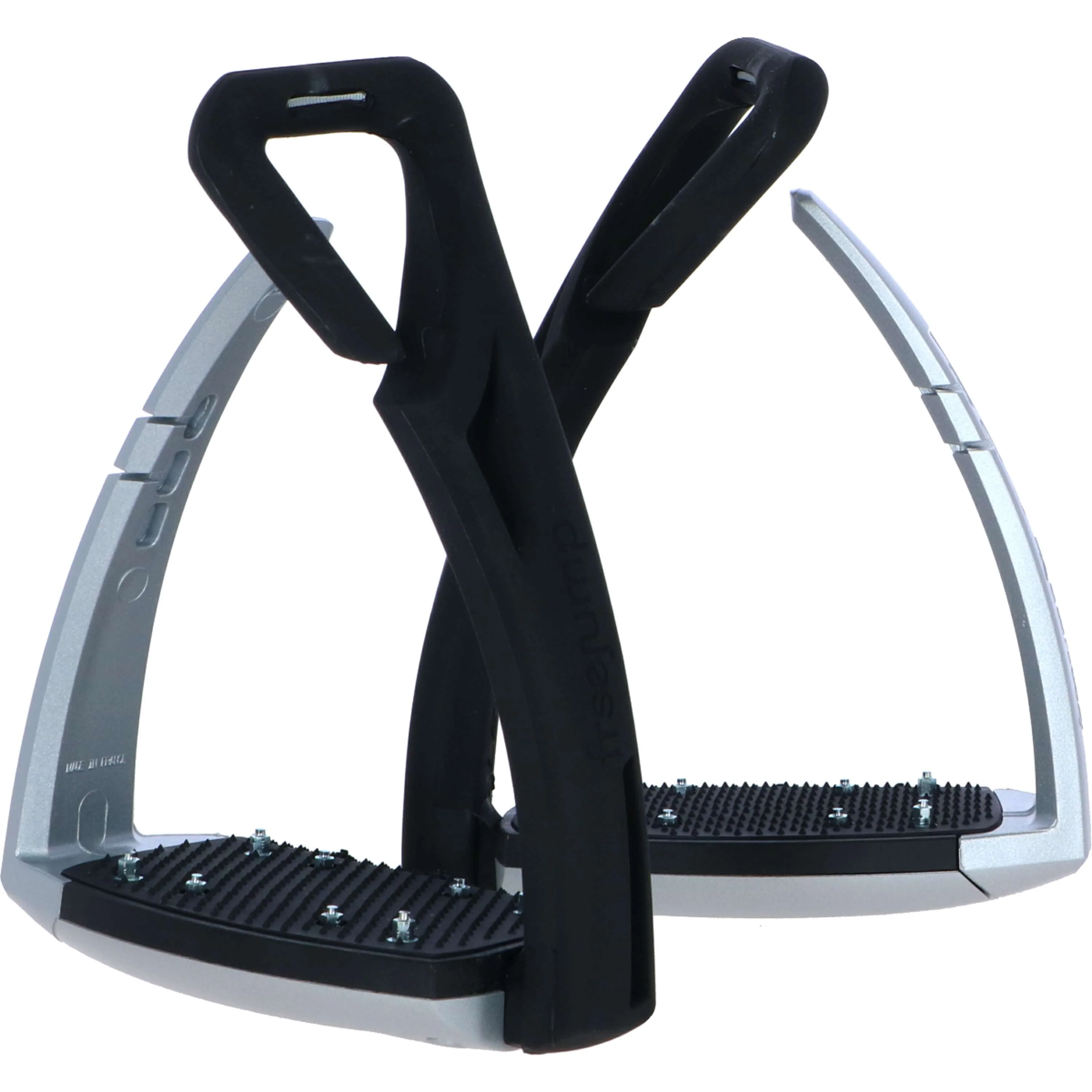 Freejump Steigbügel Soft Up Pro Plus Schwarz/Silber - Image 2