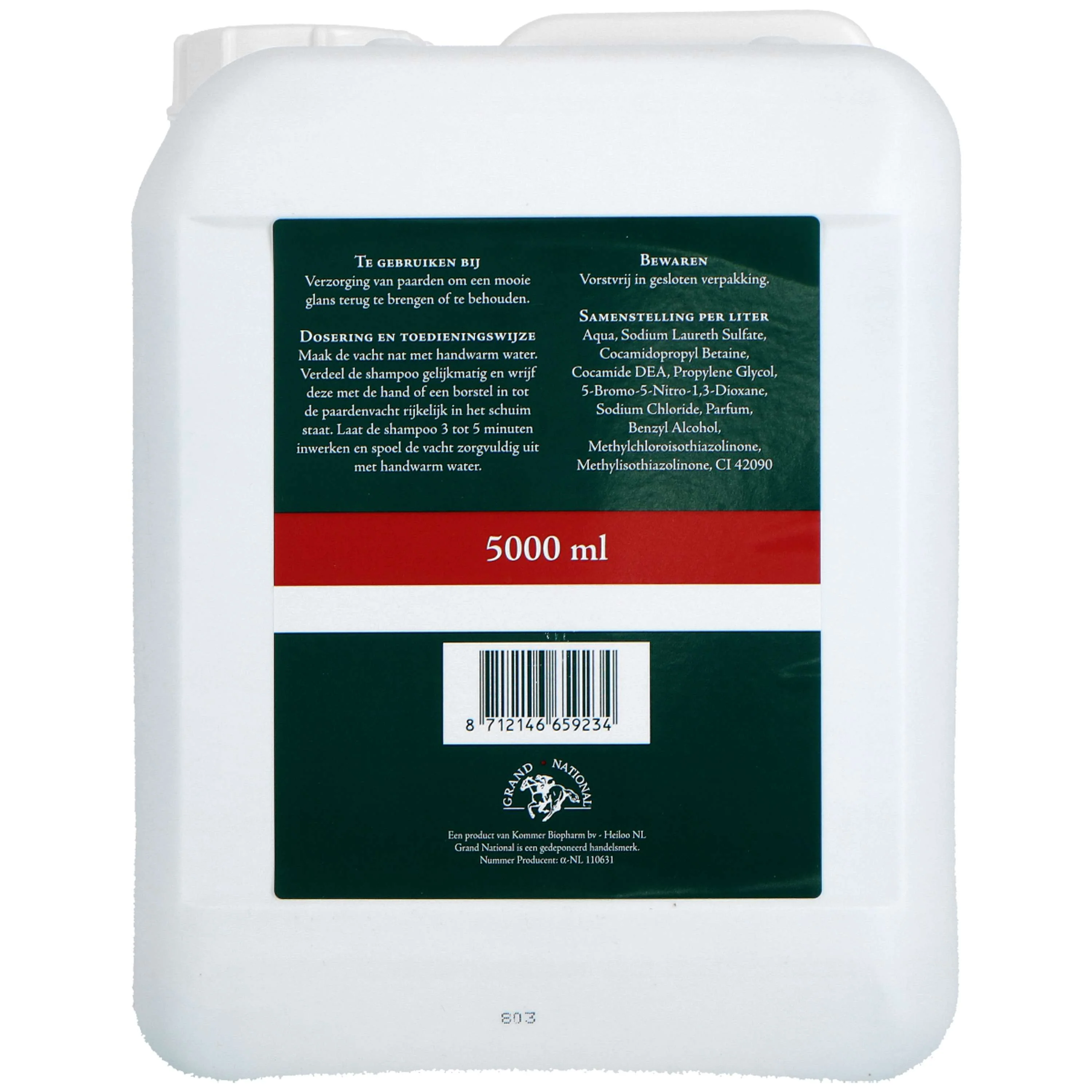 Grand National Shampoo Equipe - Image 3