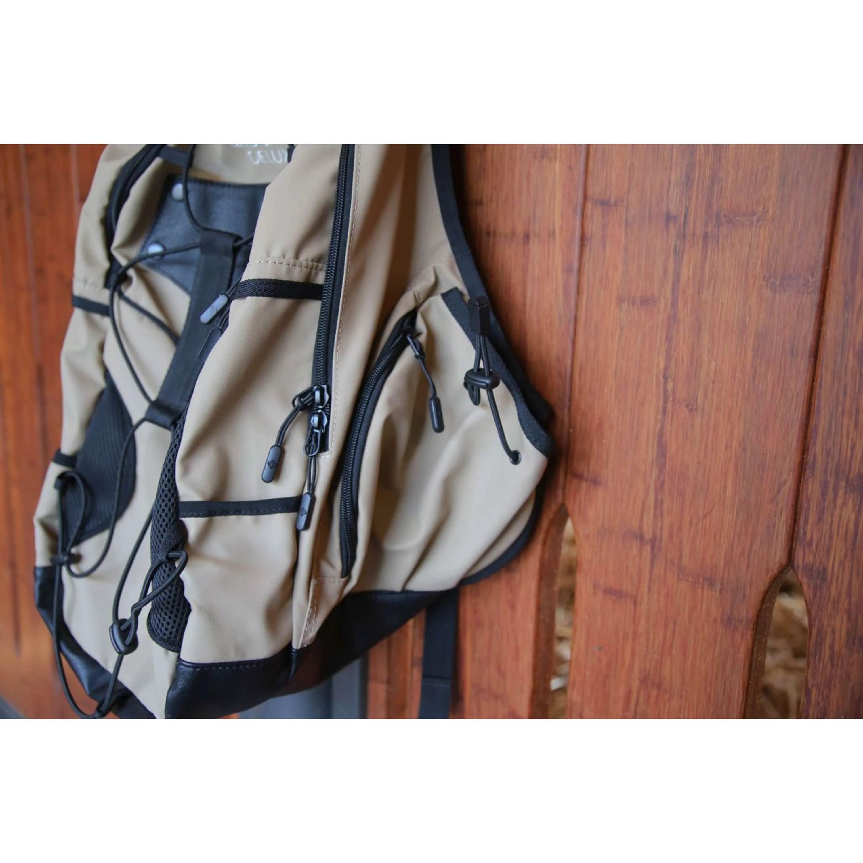 Grooming Deluxe by Kentucky Grooming Backpack Beige - Image 7