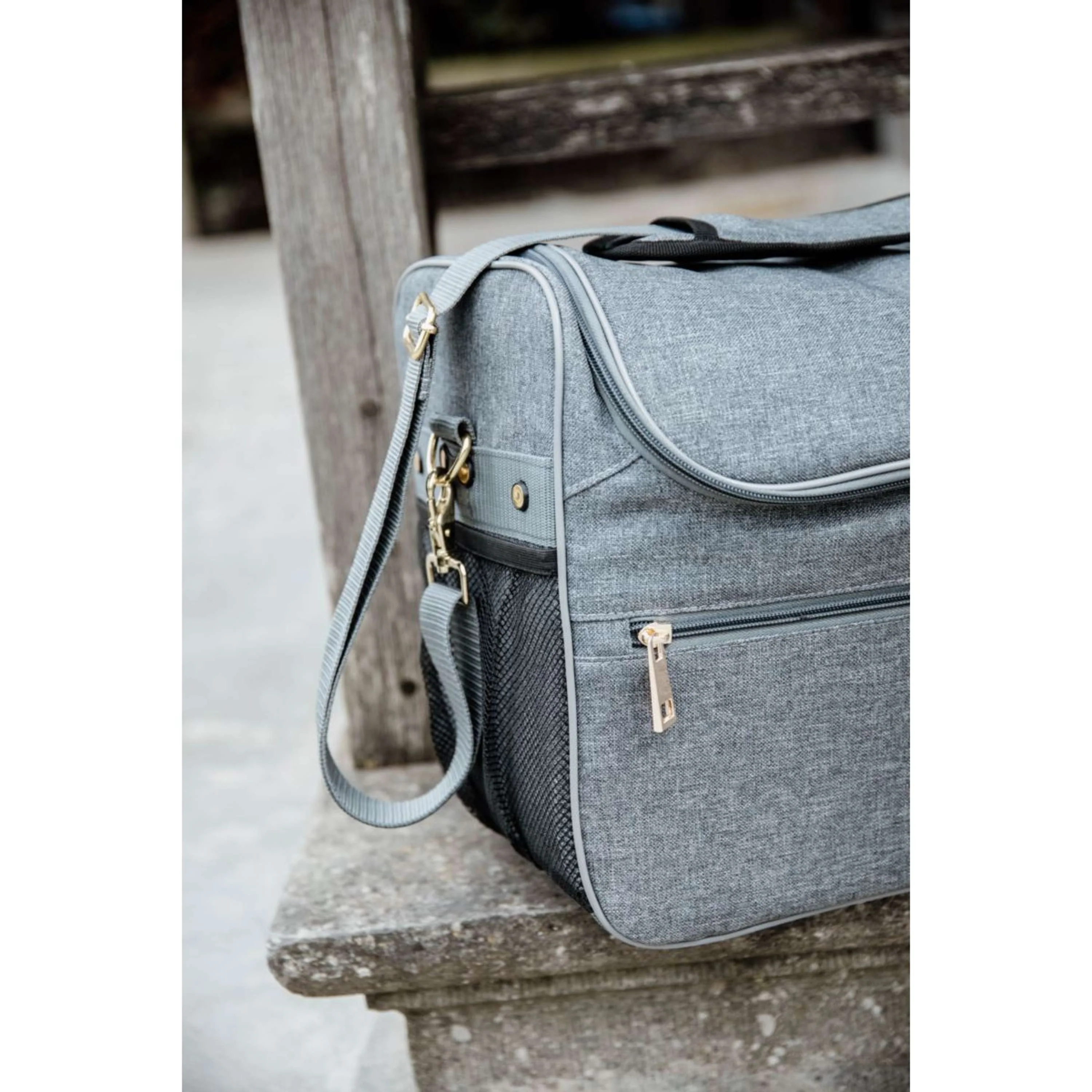 Grooming Deluxe by Kentucky Grooming Bag Set Grau - Image 2