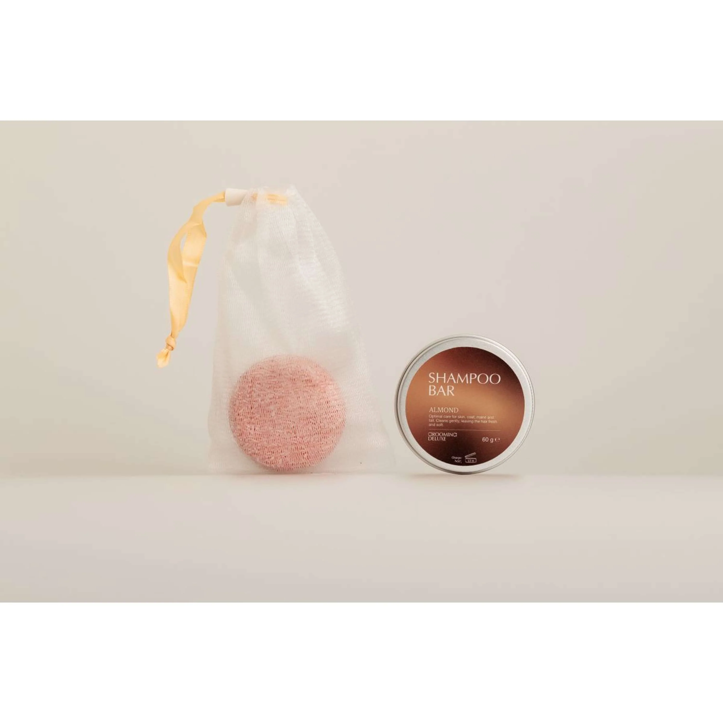 Grooming Deluxe by Kentucky Shampoo Block Almond - Image 4