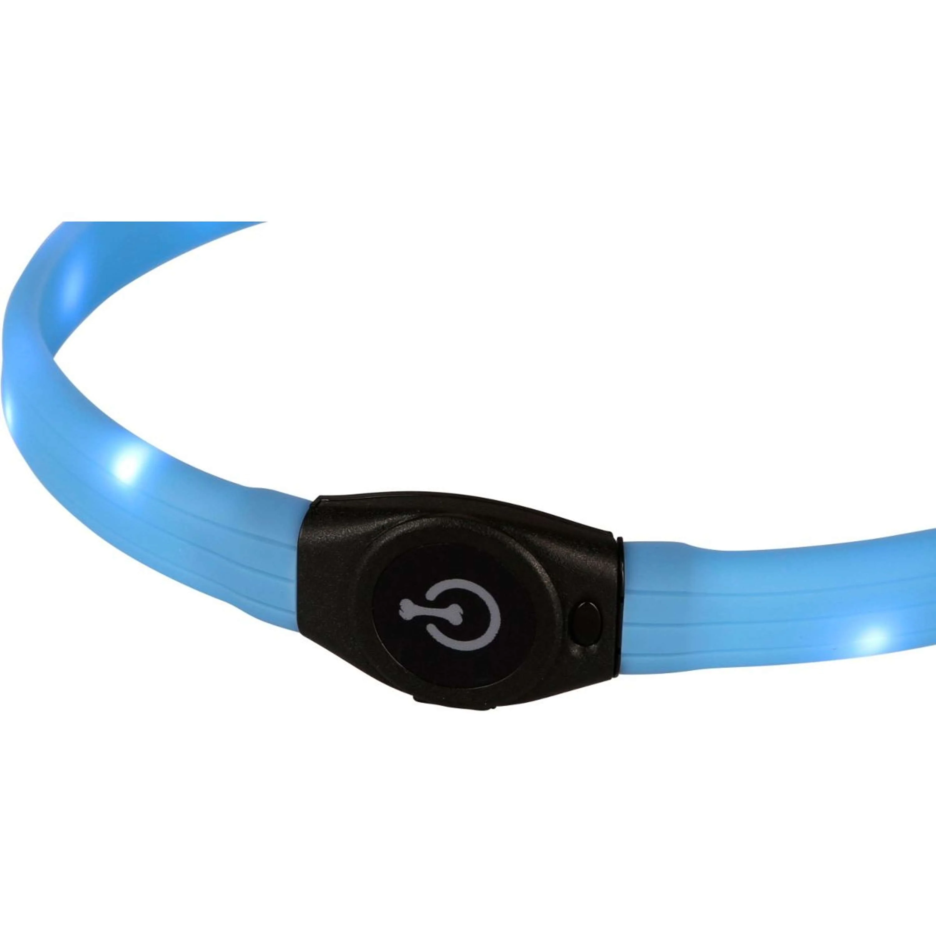 Kerbl Halsband Langhaar LED Blau - Image 3