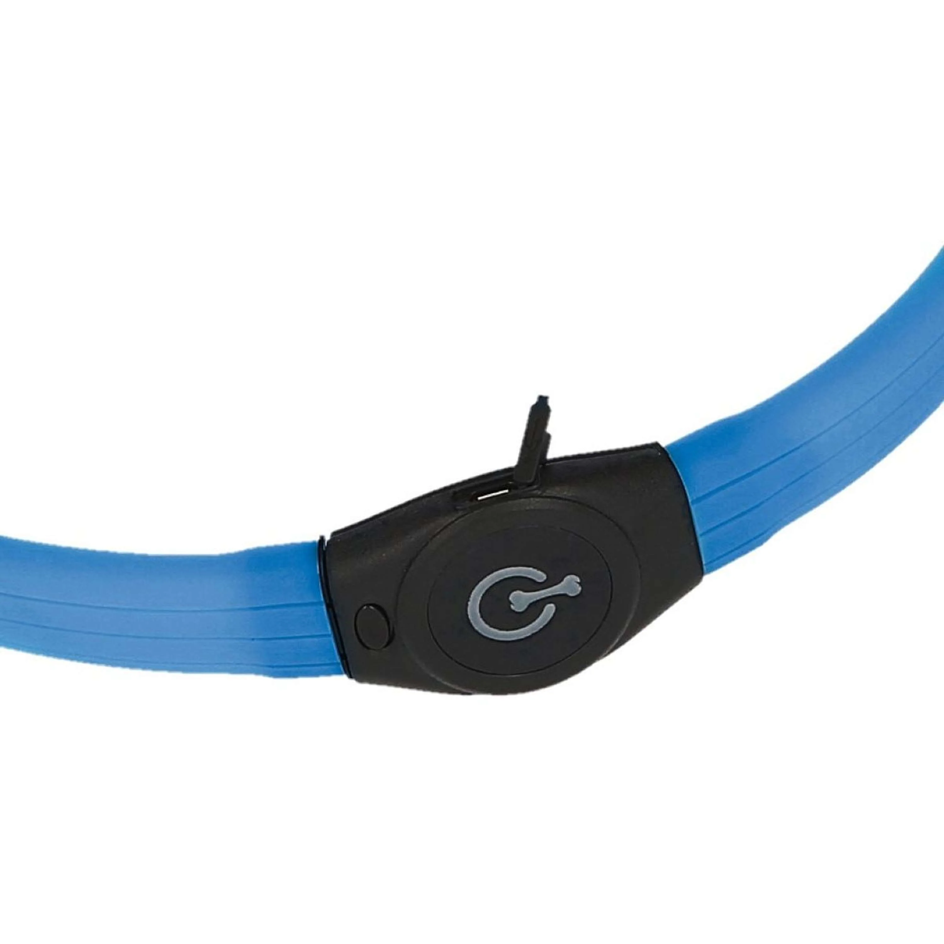 Kerbl Halsband Langhaar LED Blau - Image 4