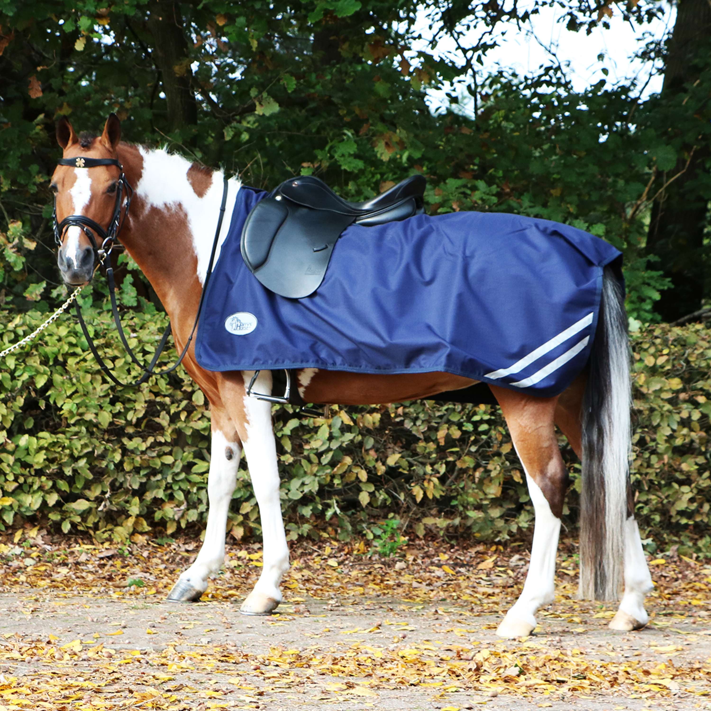 Harry's Horse Ausreitdecke Wodan 0g Fleece Dress Blues - Image 7