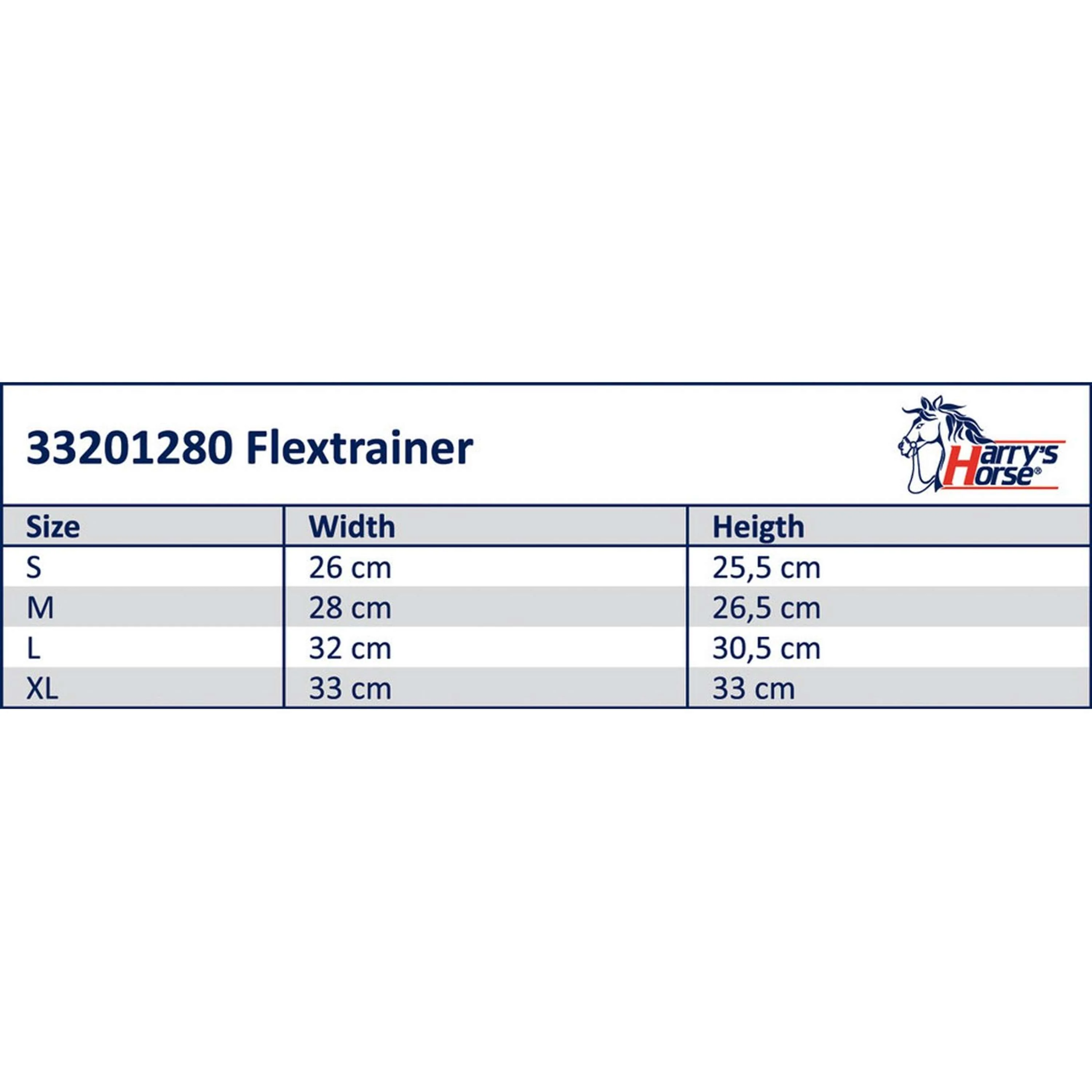 Harry's Horse Beinschutz Flextrainer Braun - Image 2