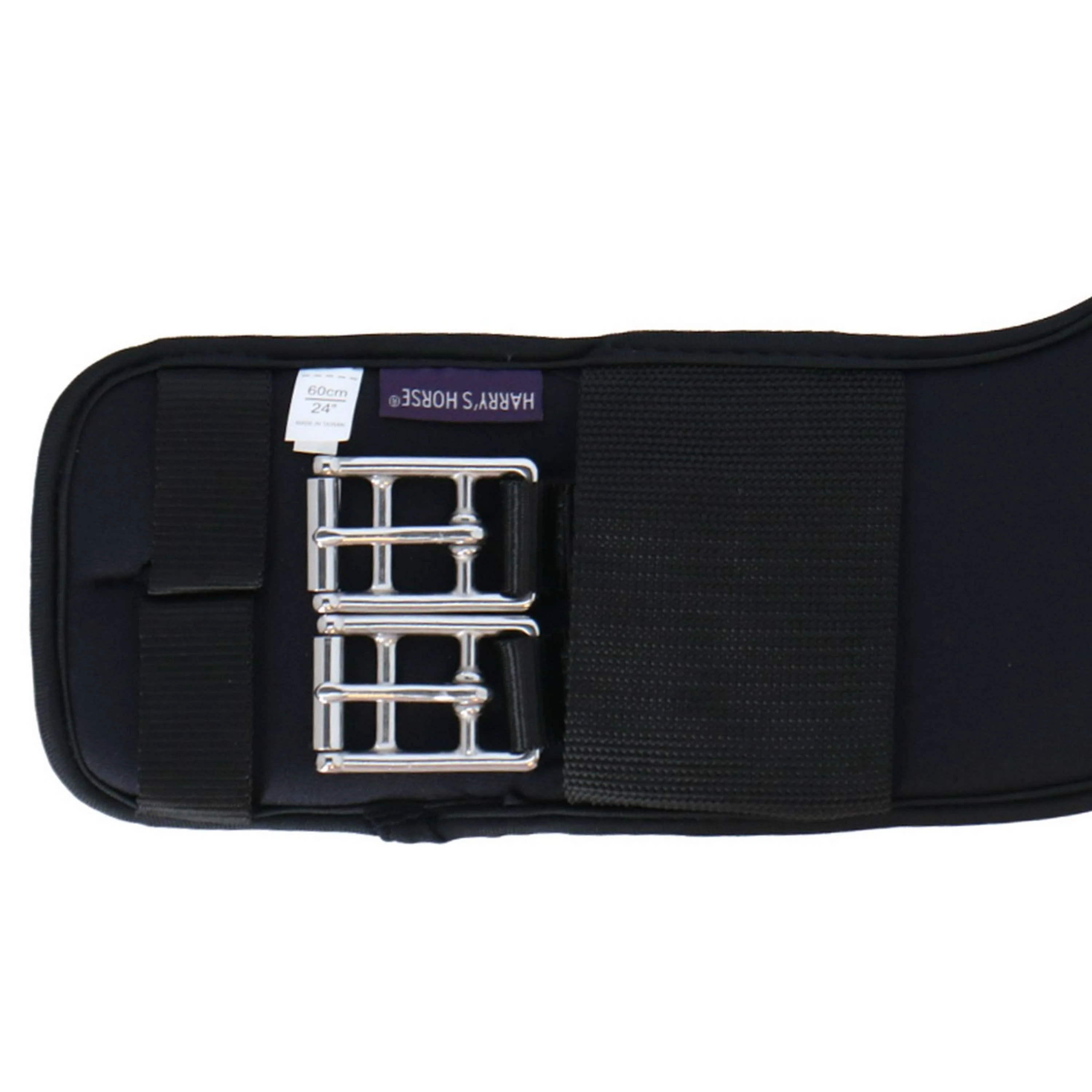 Harry's Horse Dressurgurt FreeFit Memoryfoam Schwarz - Image 3