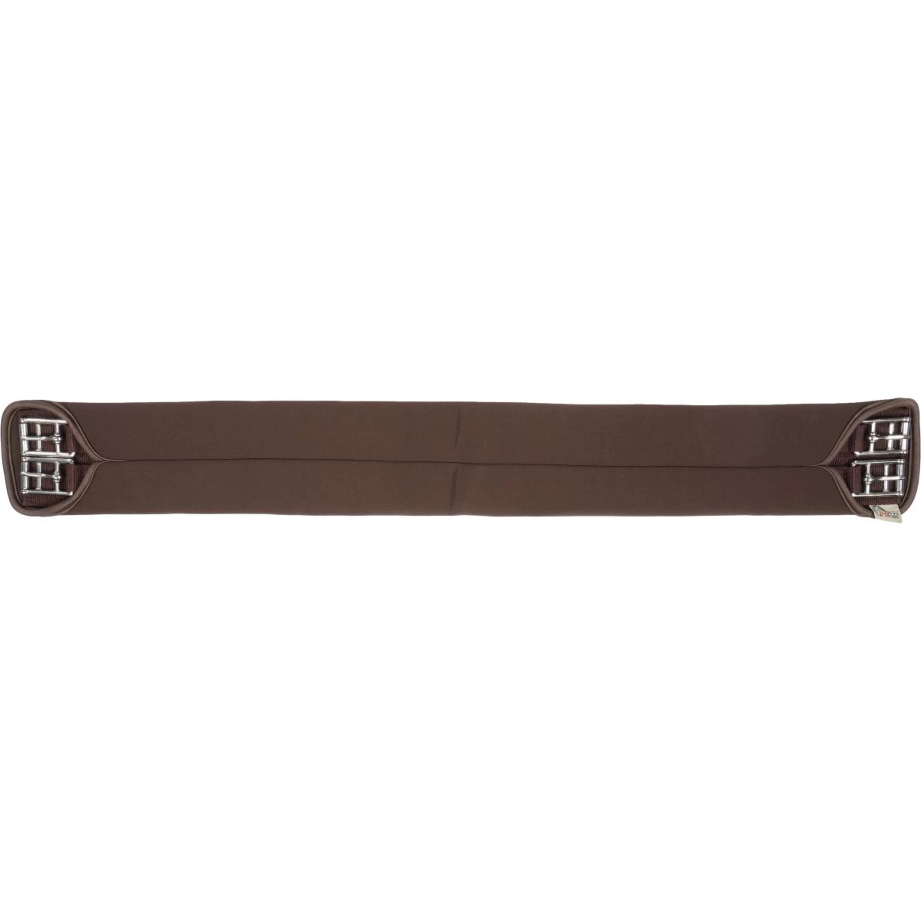Harry's Horse Dressurgurt Neopren Egal Braun