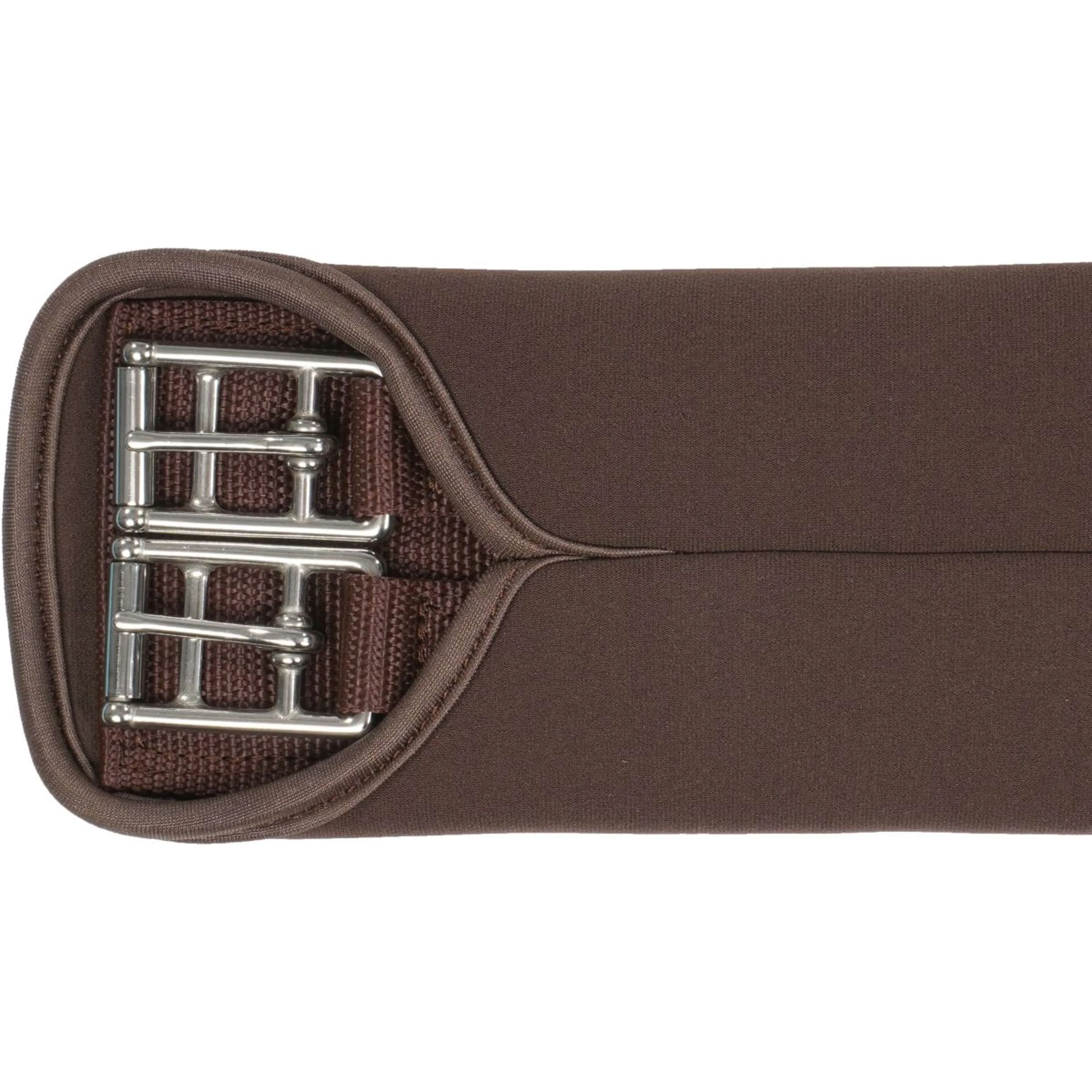 Harry's Horse Dressurgurt Neopren Egal Braun - Image 3