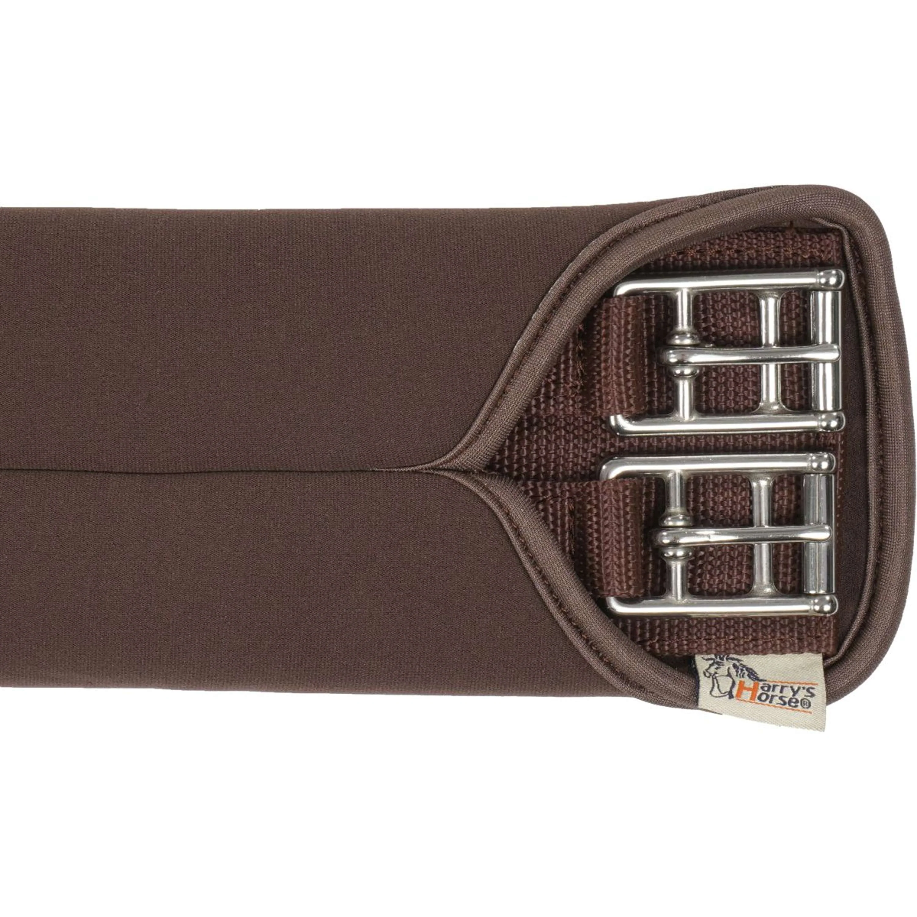 Harry's Horse Dressurgurt Neopren Egal Braun - Image 5
