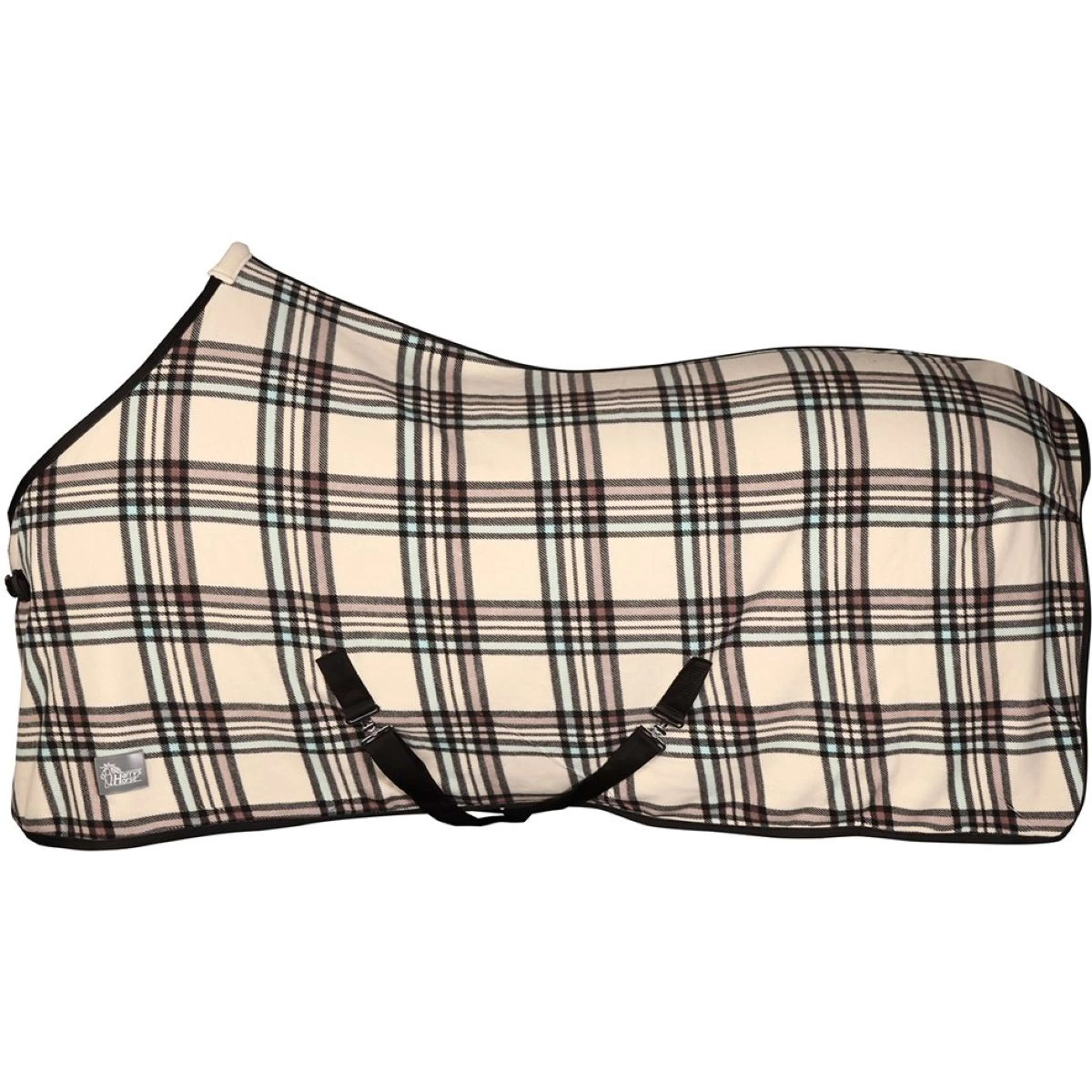 Harry's Horse Fleecedecke Check Creme