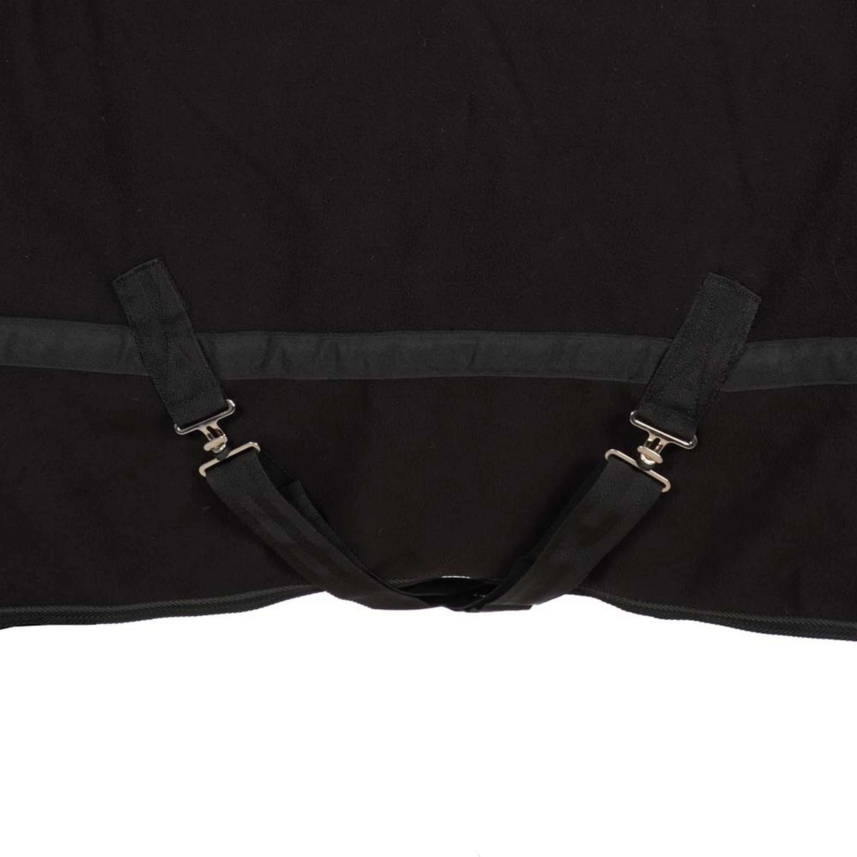Harry's Horse Fleecedecke mit Aufrollbarem Hals Schwarz - Image 8