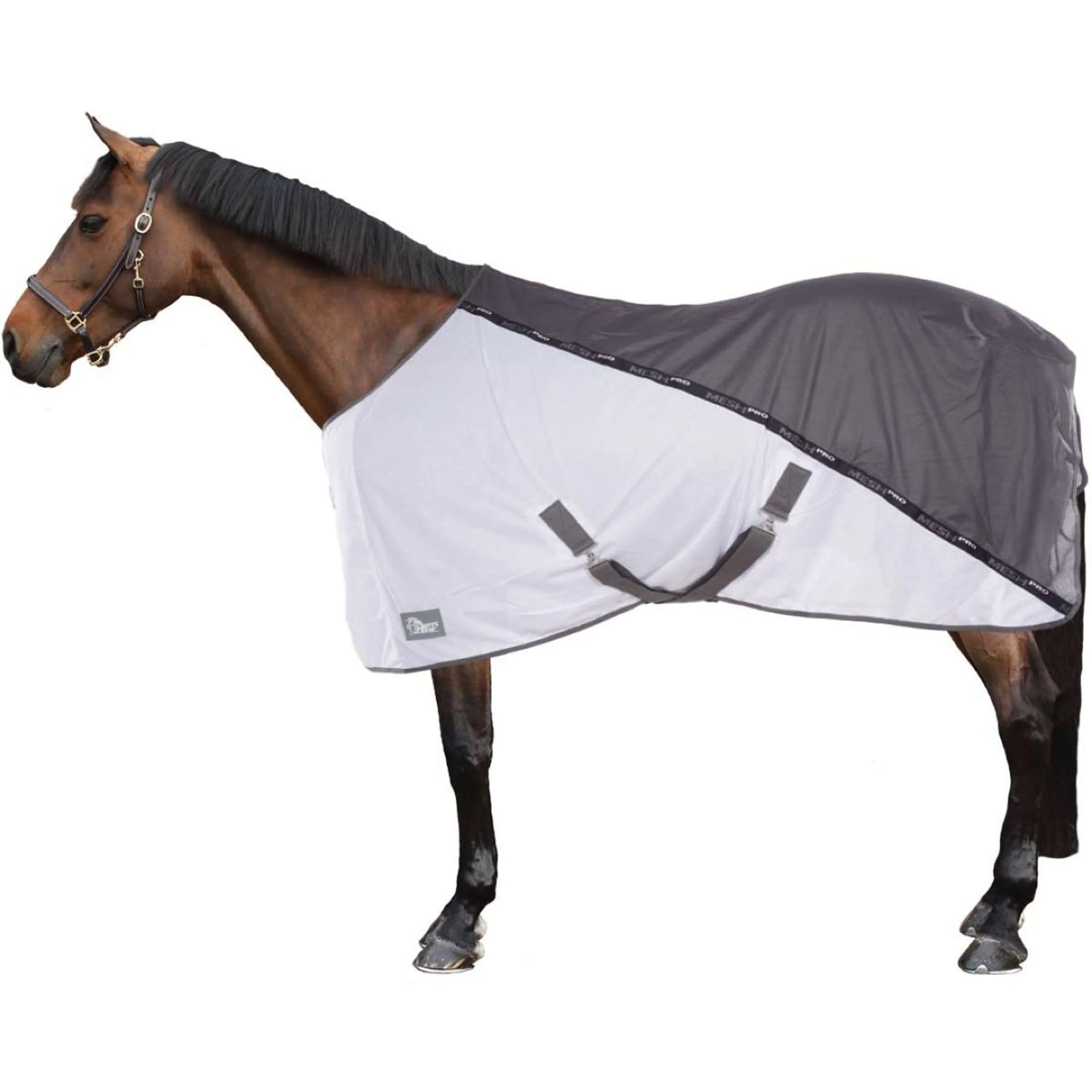 Harry's Horse Fliegendecke Mesh-pro Grau - Image 2