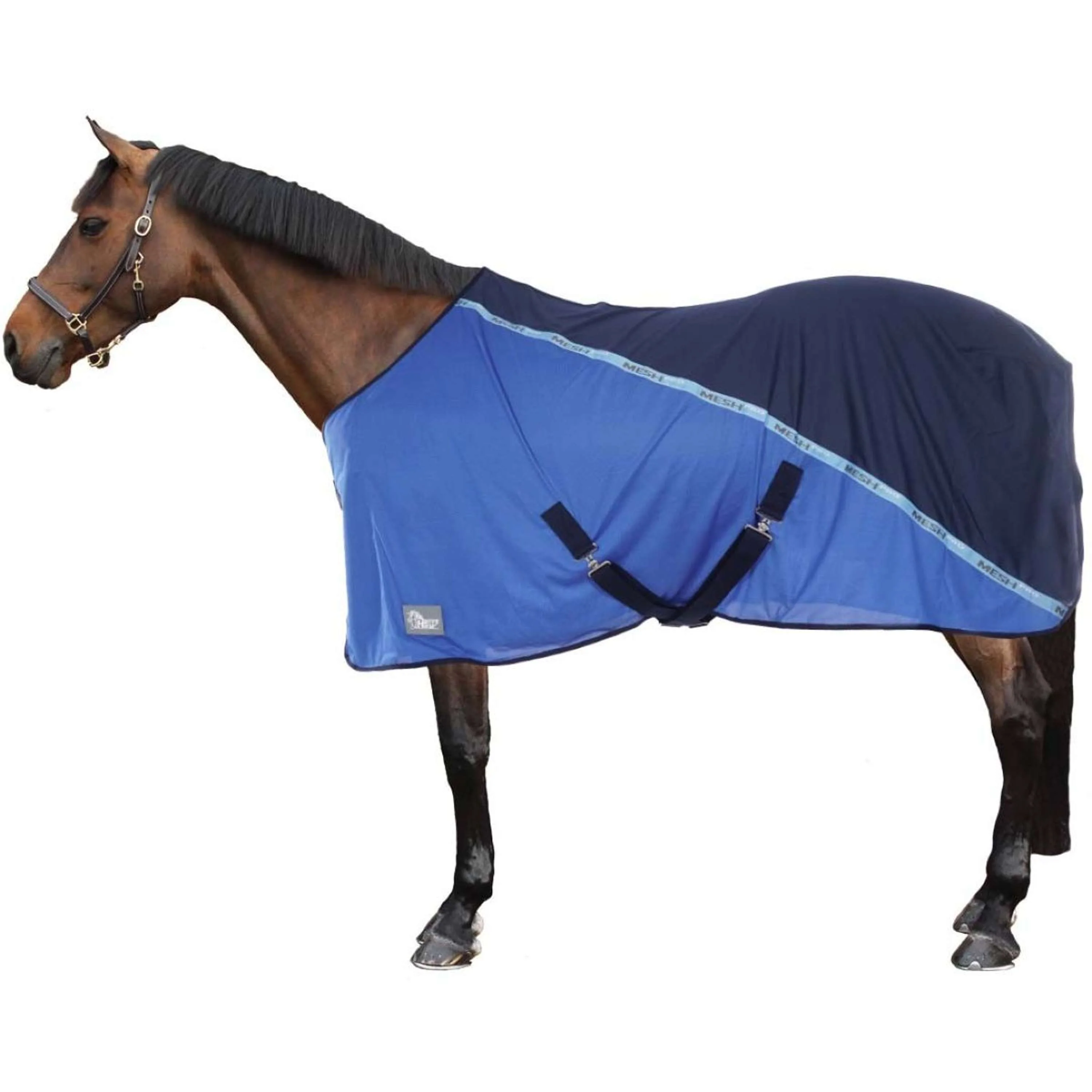 Harry's Horse Fliegendecke Mesh-pro Navy - Image 2