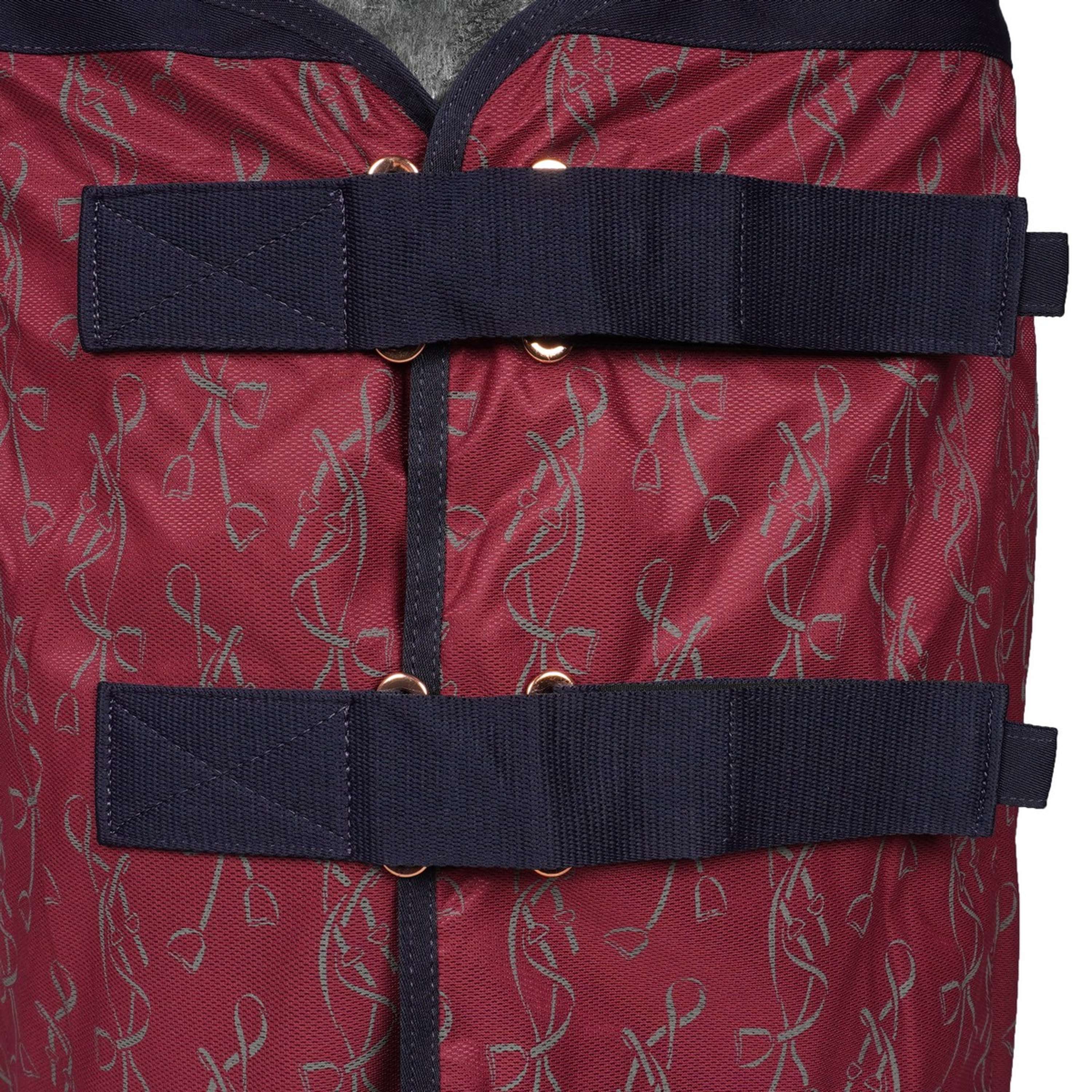 Harry's Horse Fliegendecke Mesh Superior Bordeaux - Image 2