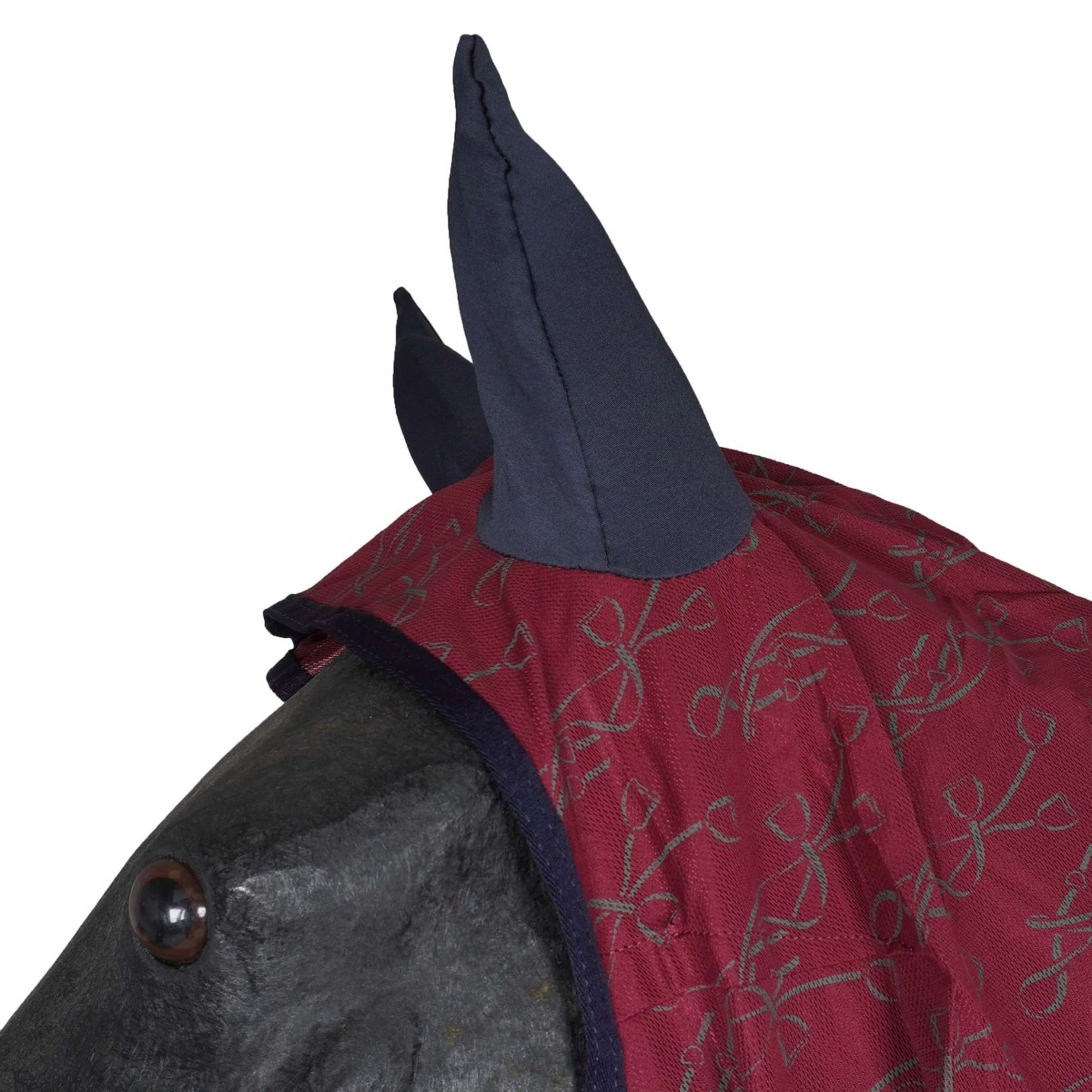 Harry's Horse Fliegendecke Mesh Superior Bordeaux - Image 6