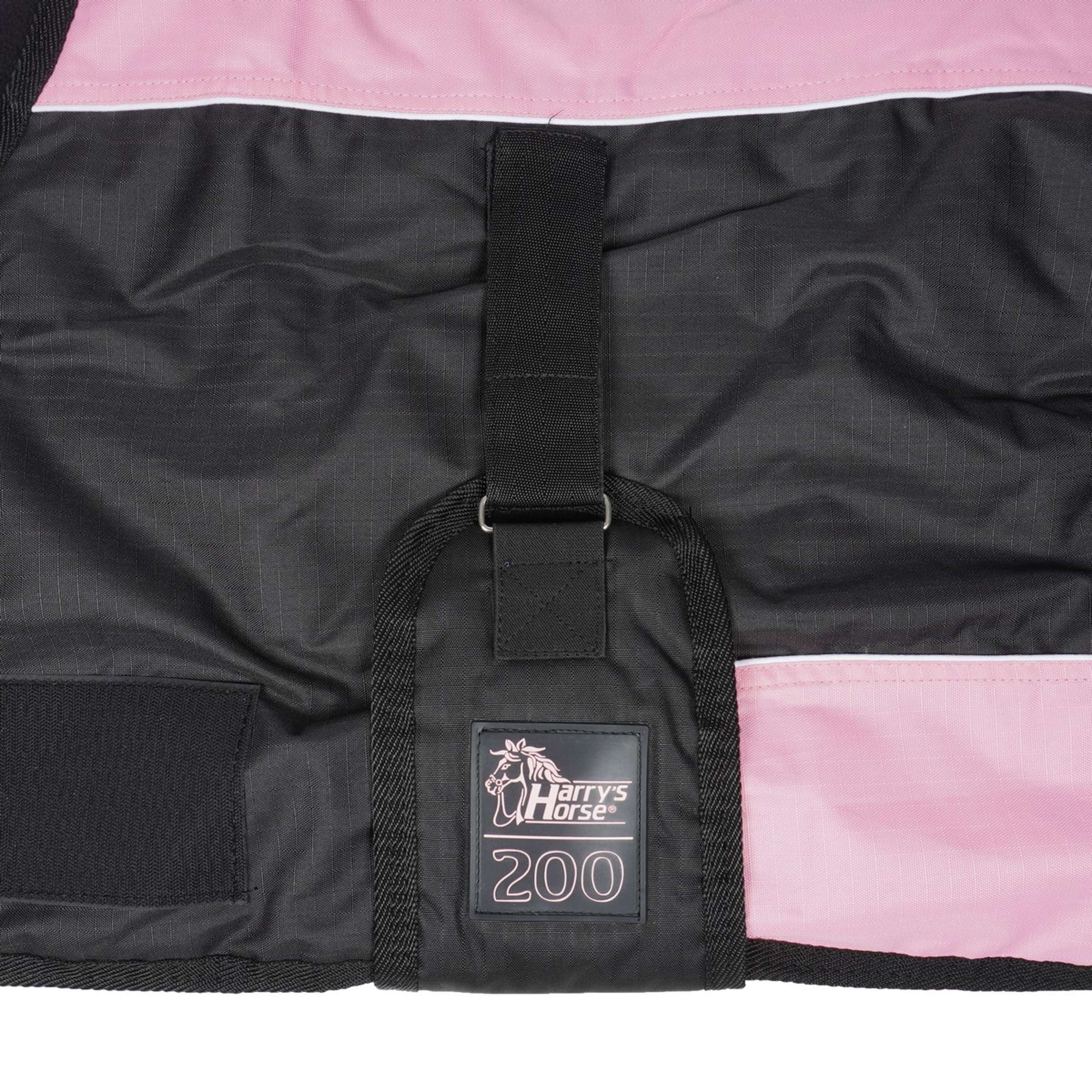 Harry's Horse Fohlendecke TwoTone Schwarz - Image 6
