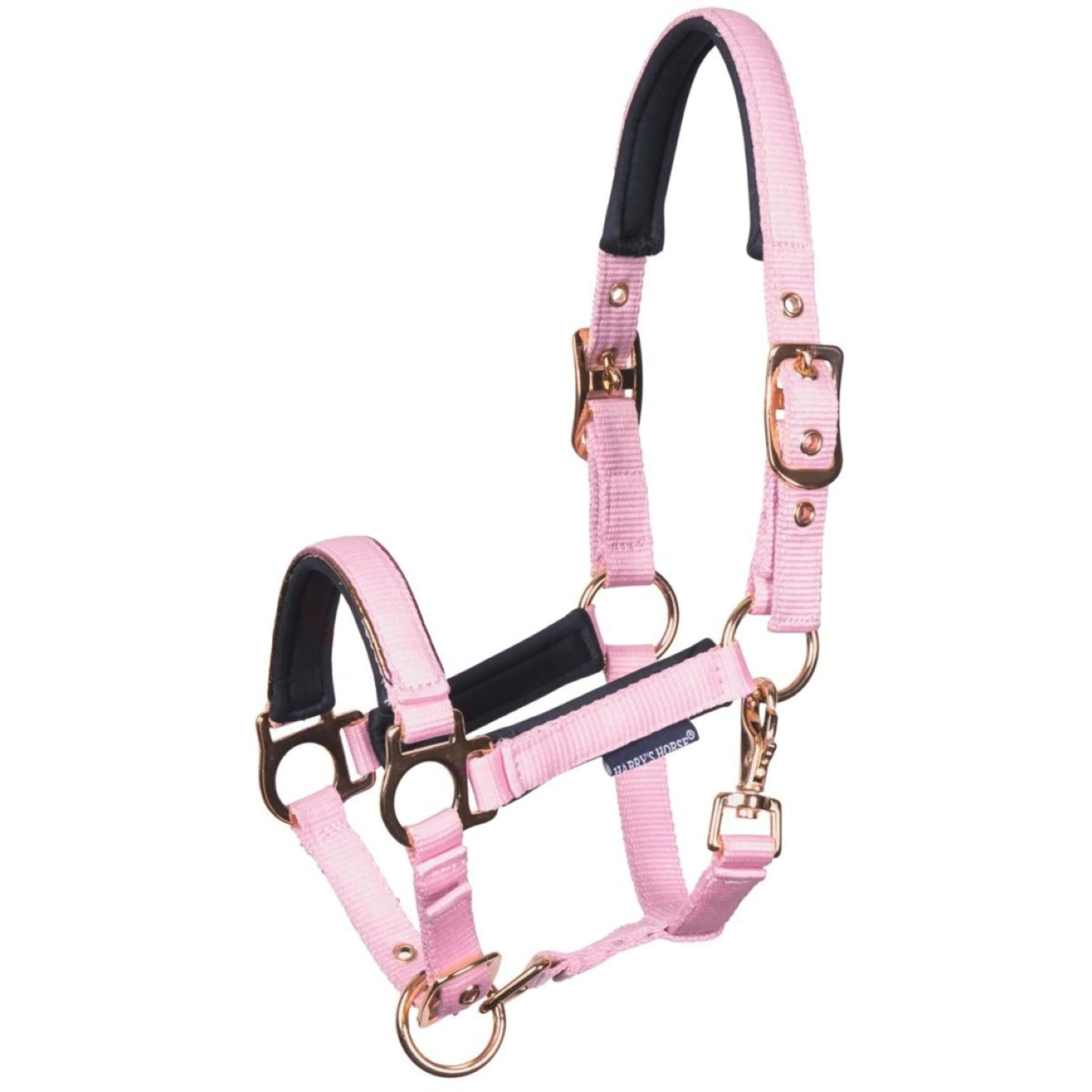 Harry's Horse Fohlenhalfter Metal Pink Dolphin