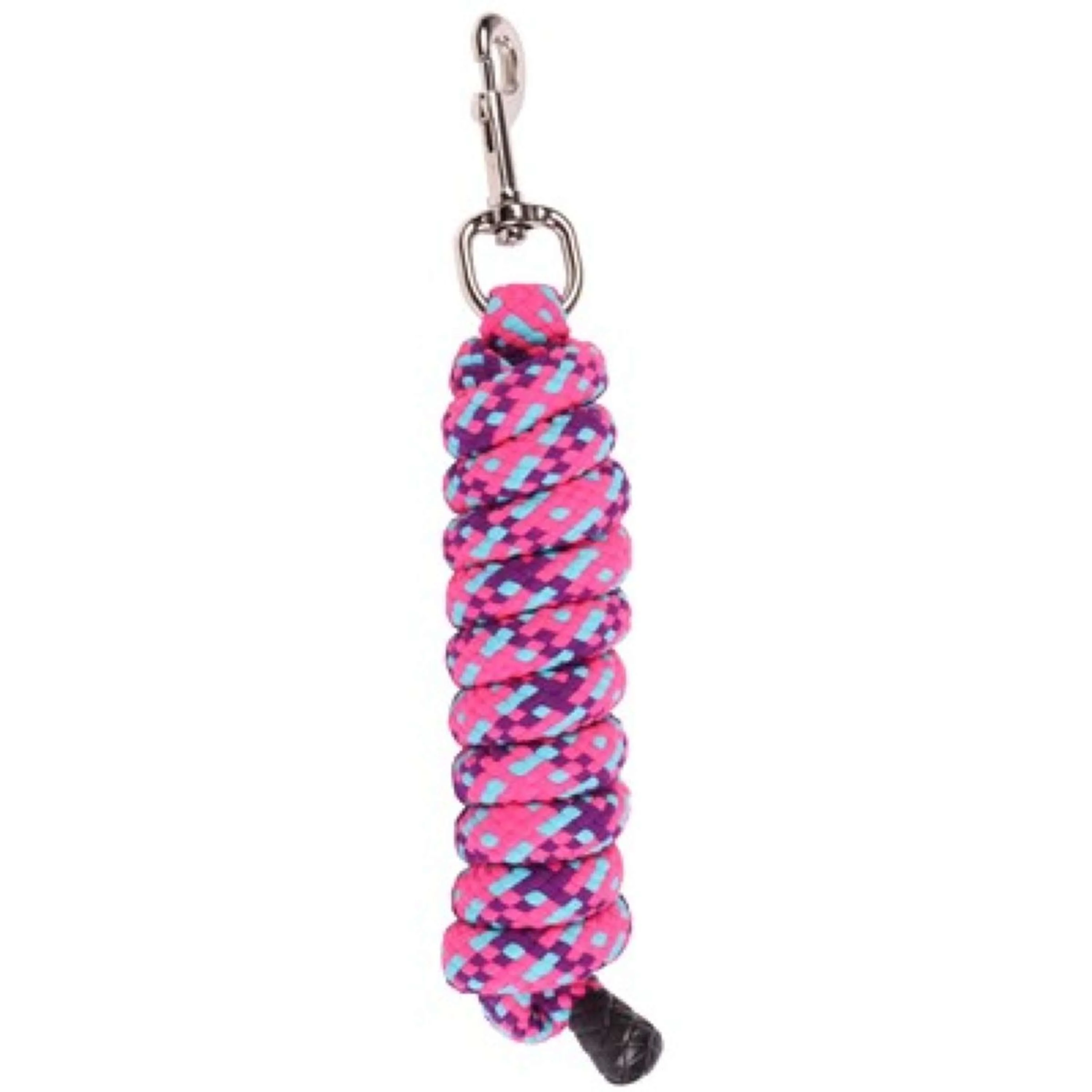 Harry's Horse Anbindestrick Mounty Fuchsia/Lila/Türkis
