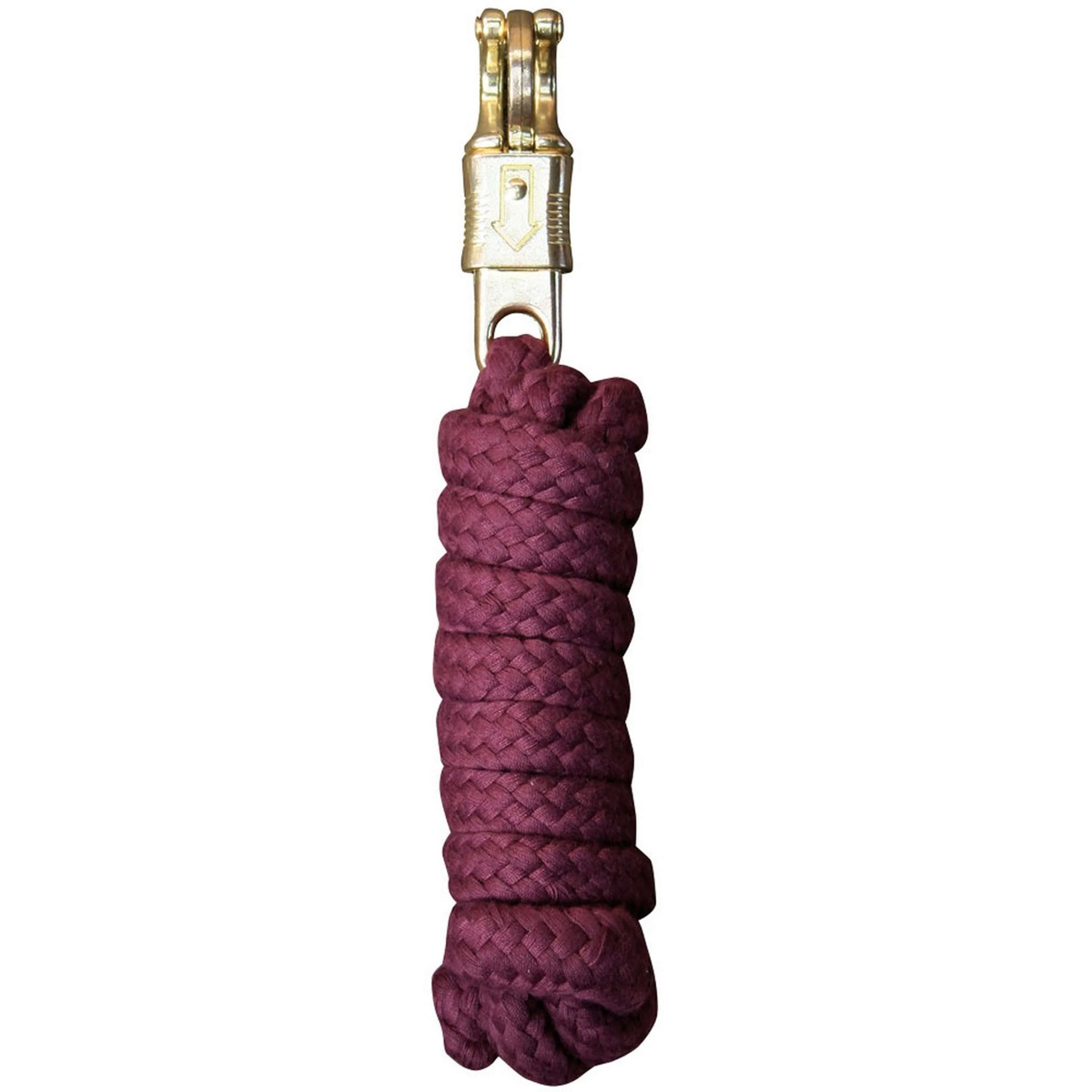 Harry's Horse Führstrick Panikhaken Bordeaux