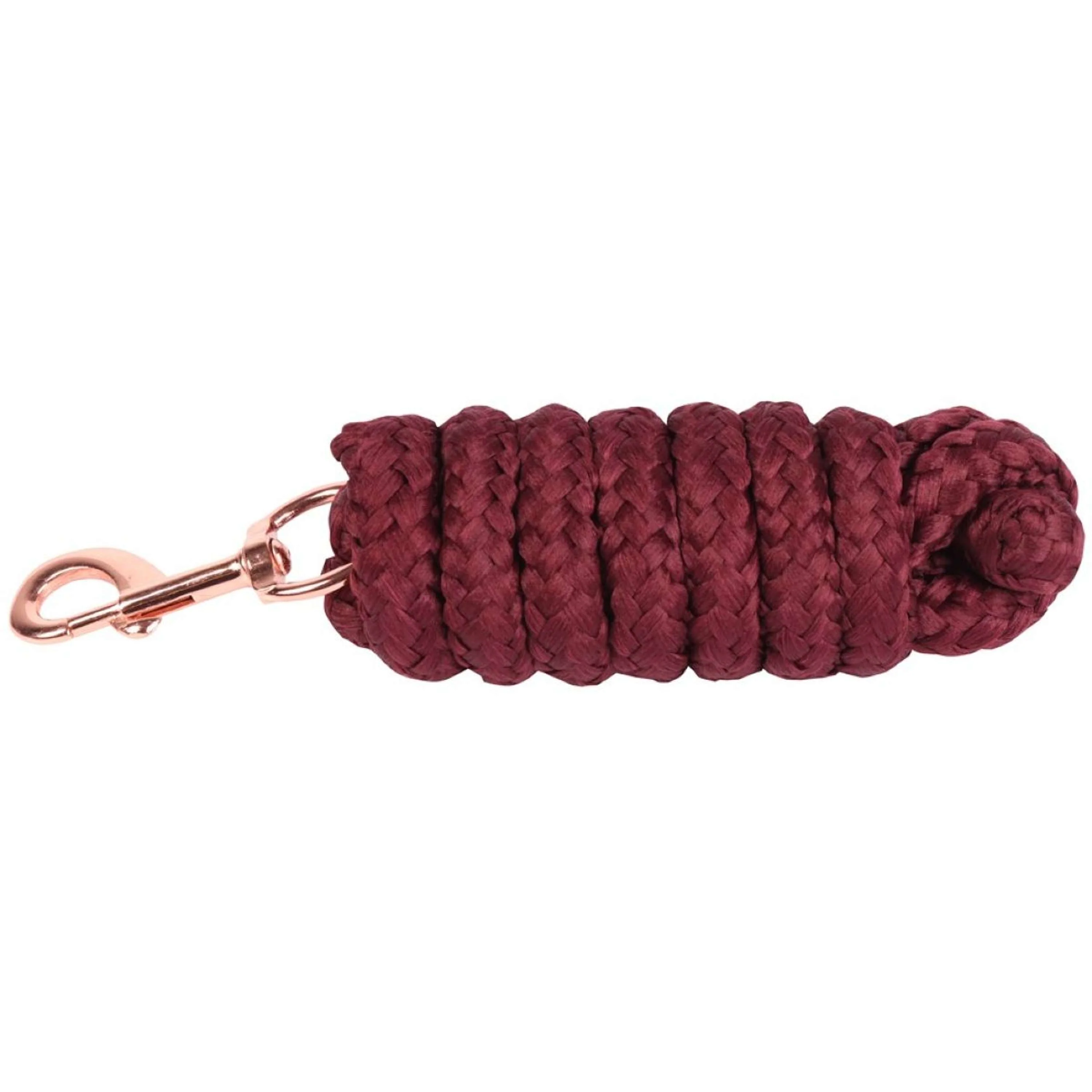 Harry's Horse Führstrick Soft Musketon Rosegold 1.8m Bordeaux - Image 2