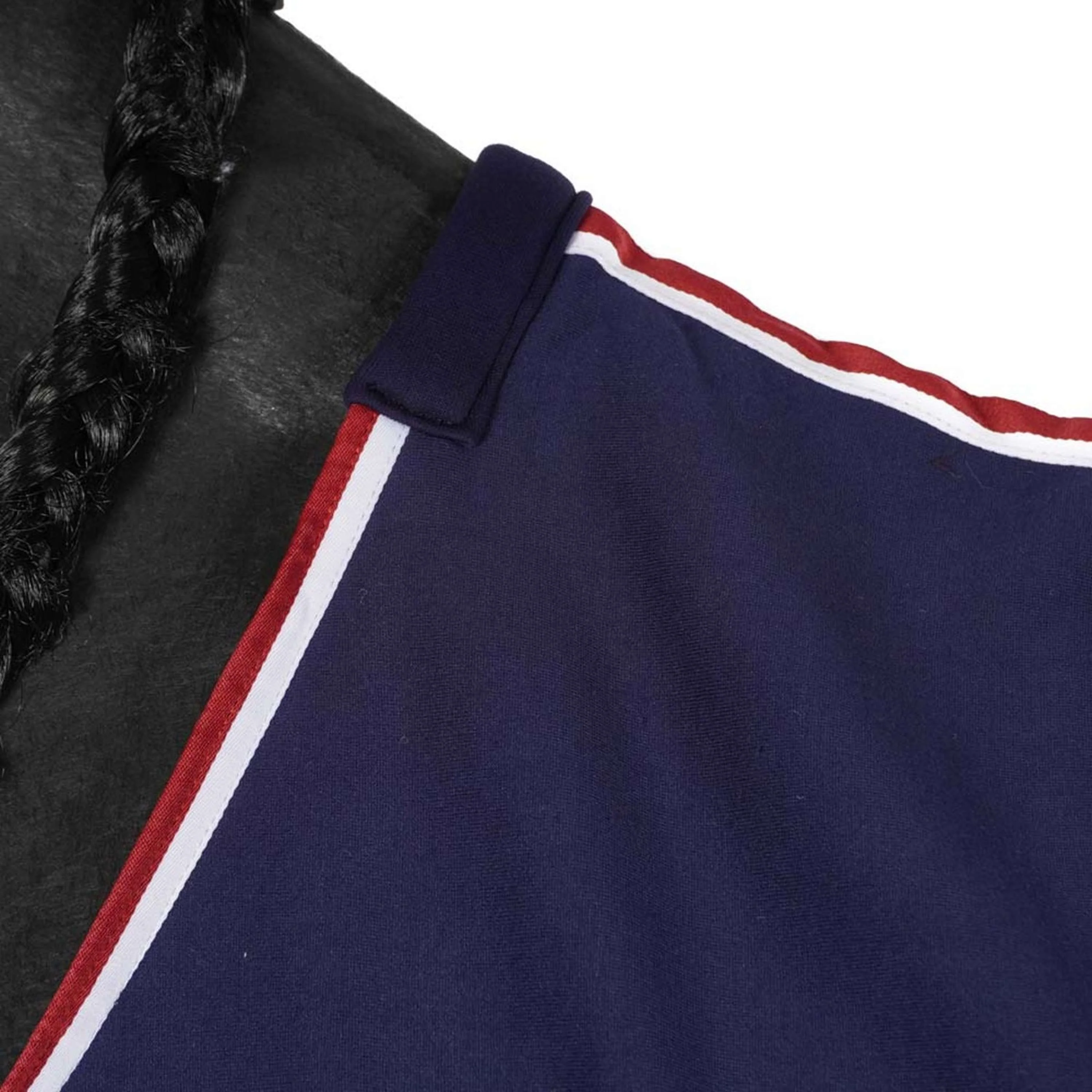 Harry's Horse Jersey cooler Decke Navy - Image 3