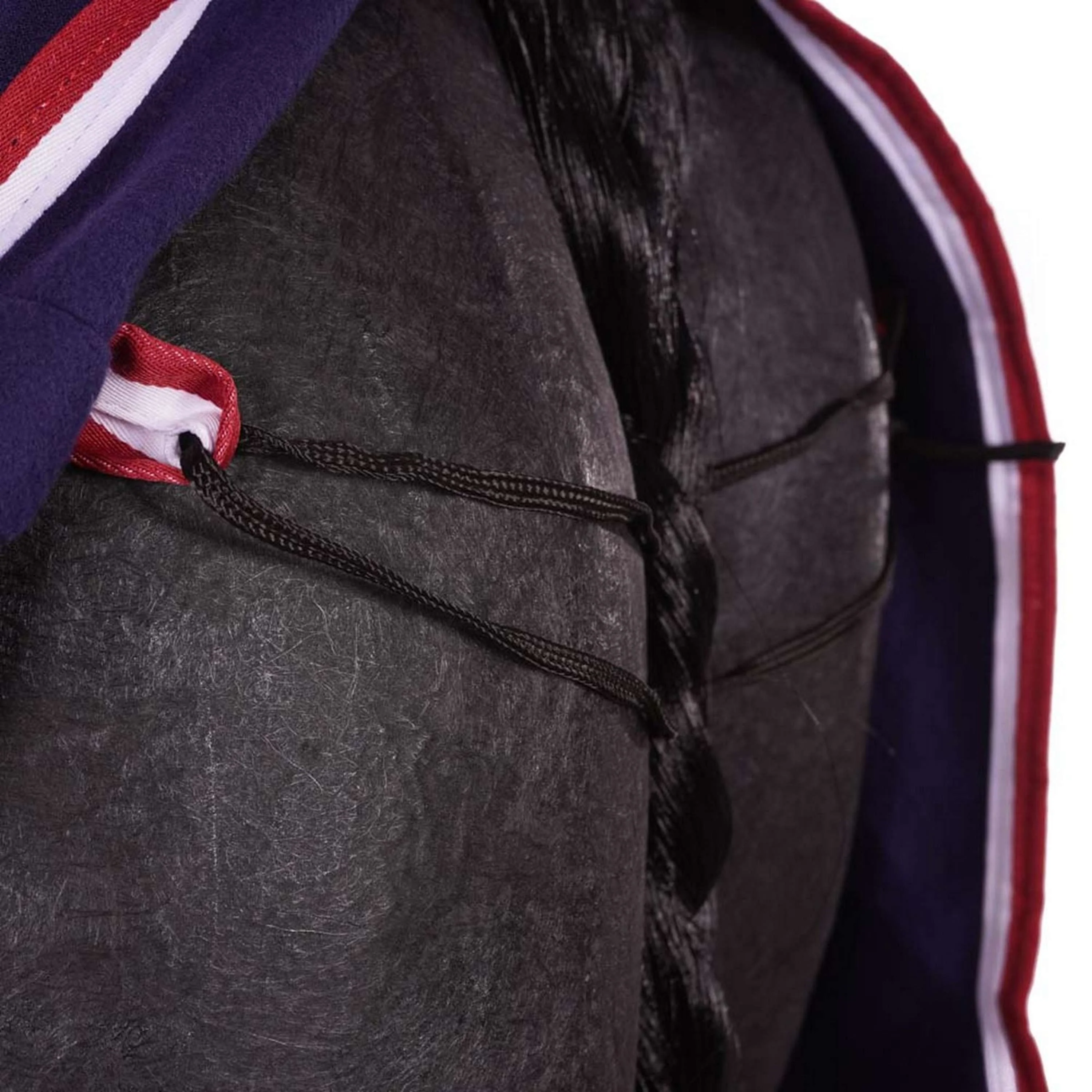 Harry's Horse Jersey cooler Decke Navy - Image 5