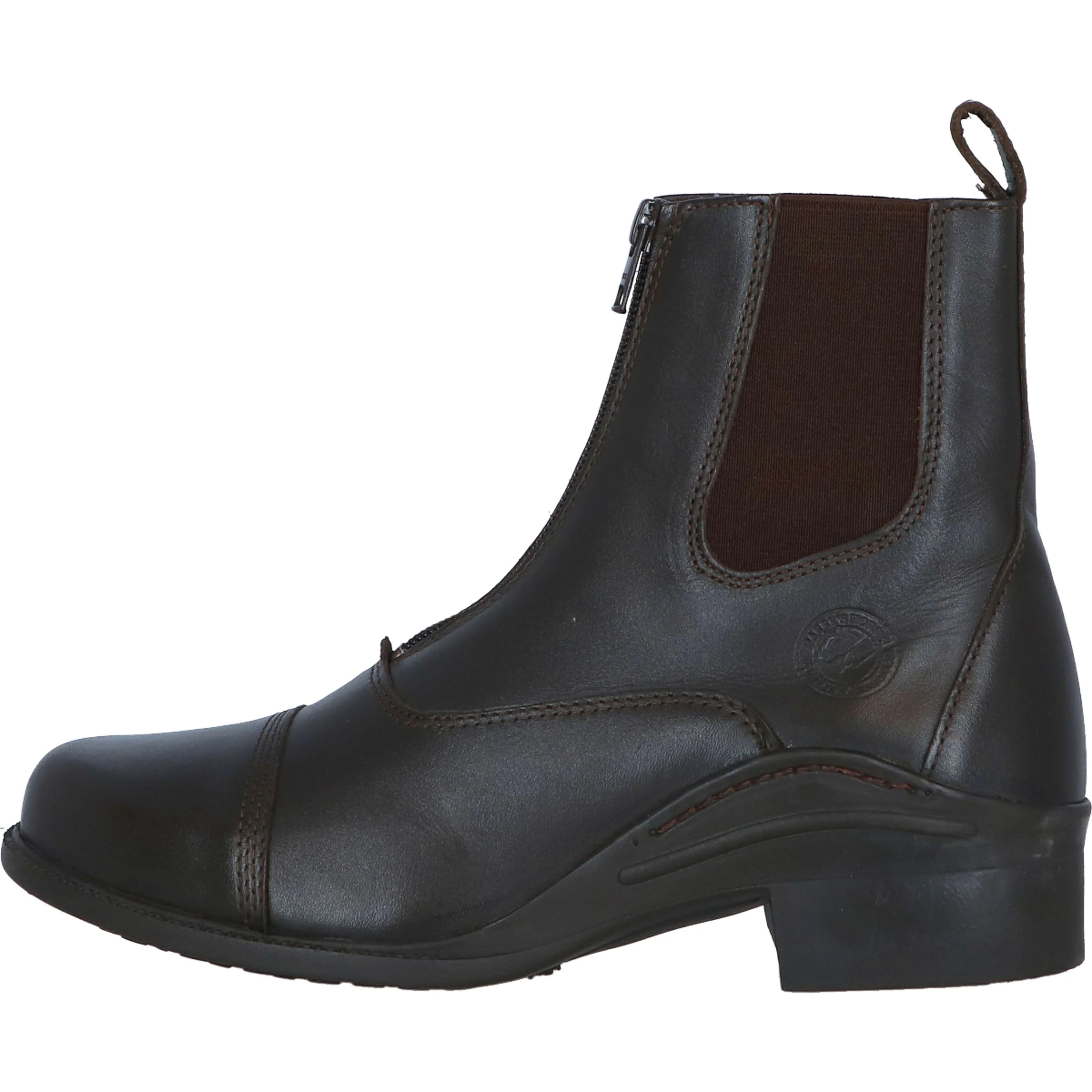 Harry's Horse Jodhpurstiefel Leder Zipper Braun - Image 2