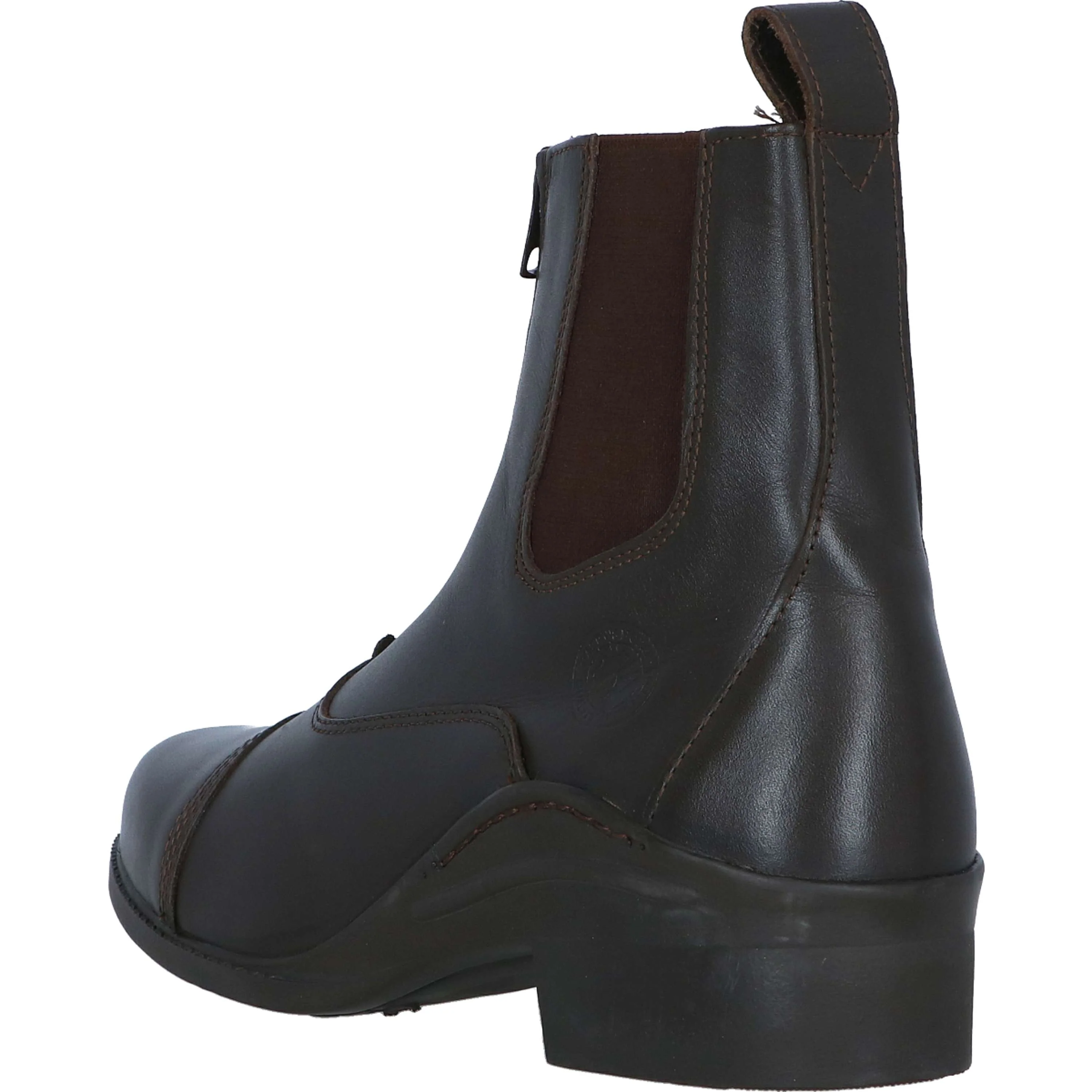 Harry's Horse Jodhpurstiefel Leder Zipper Braun - Image 3