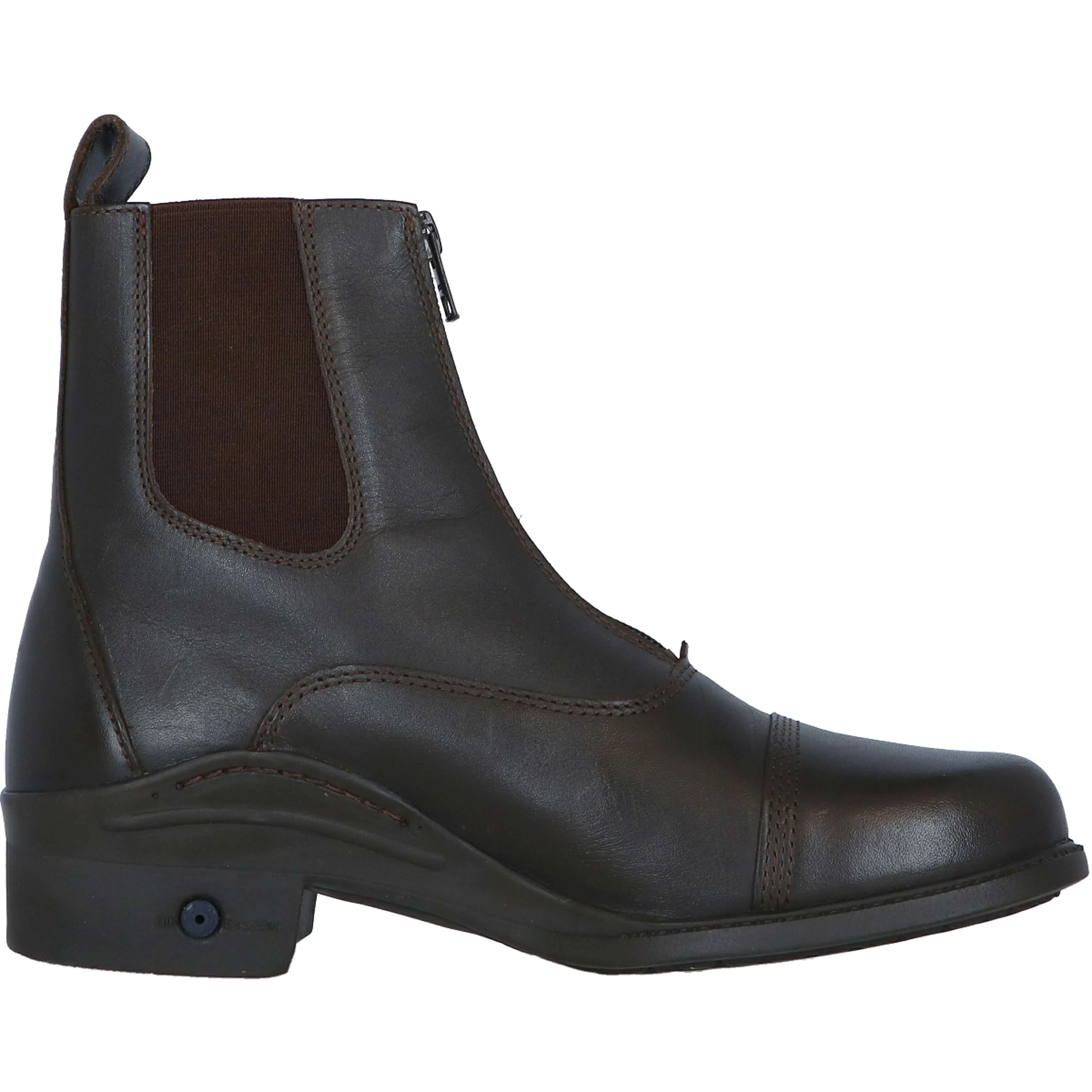 Harry's Horse Jodhpurstiefel Leder Zipper Braun - Image 6