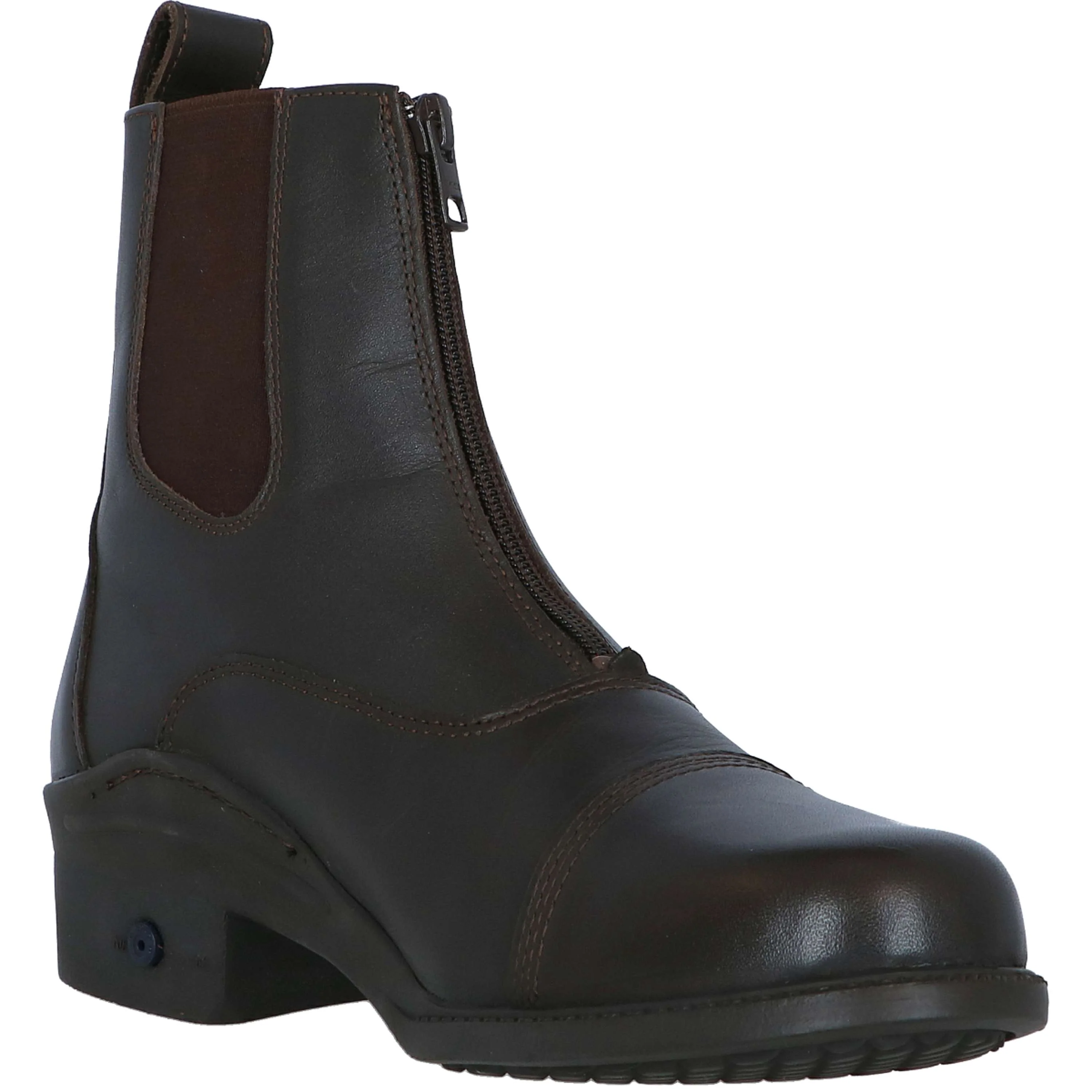 Harry's Horse Jodhpurstiefel Leder Zipper Braun - Image 7