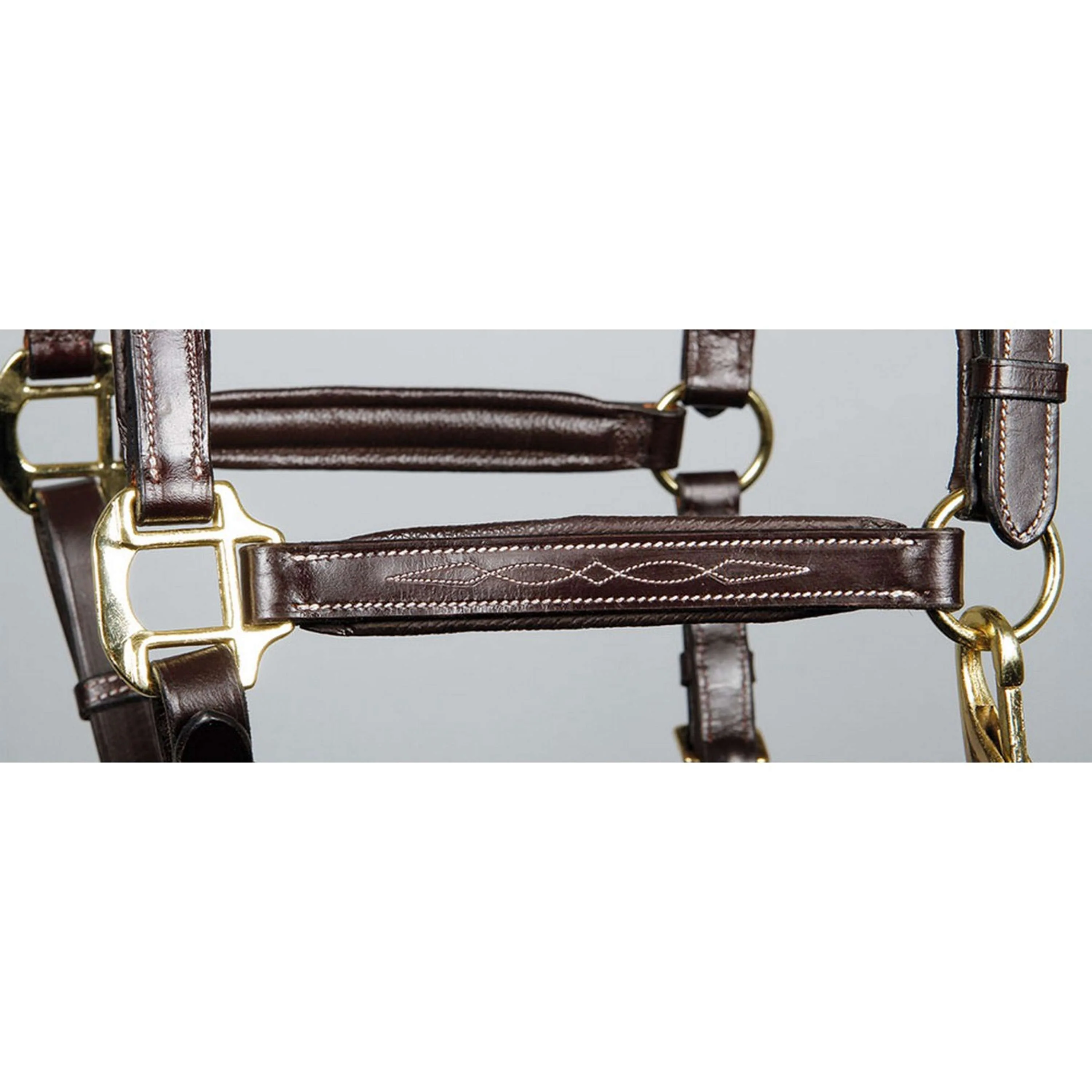 Harry's Horse Lederhalfter, gepolstert, Supreme Braun - Image 2