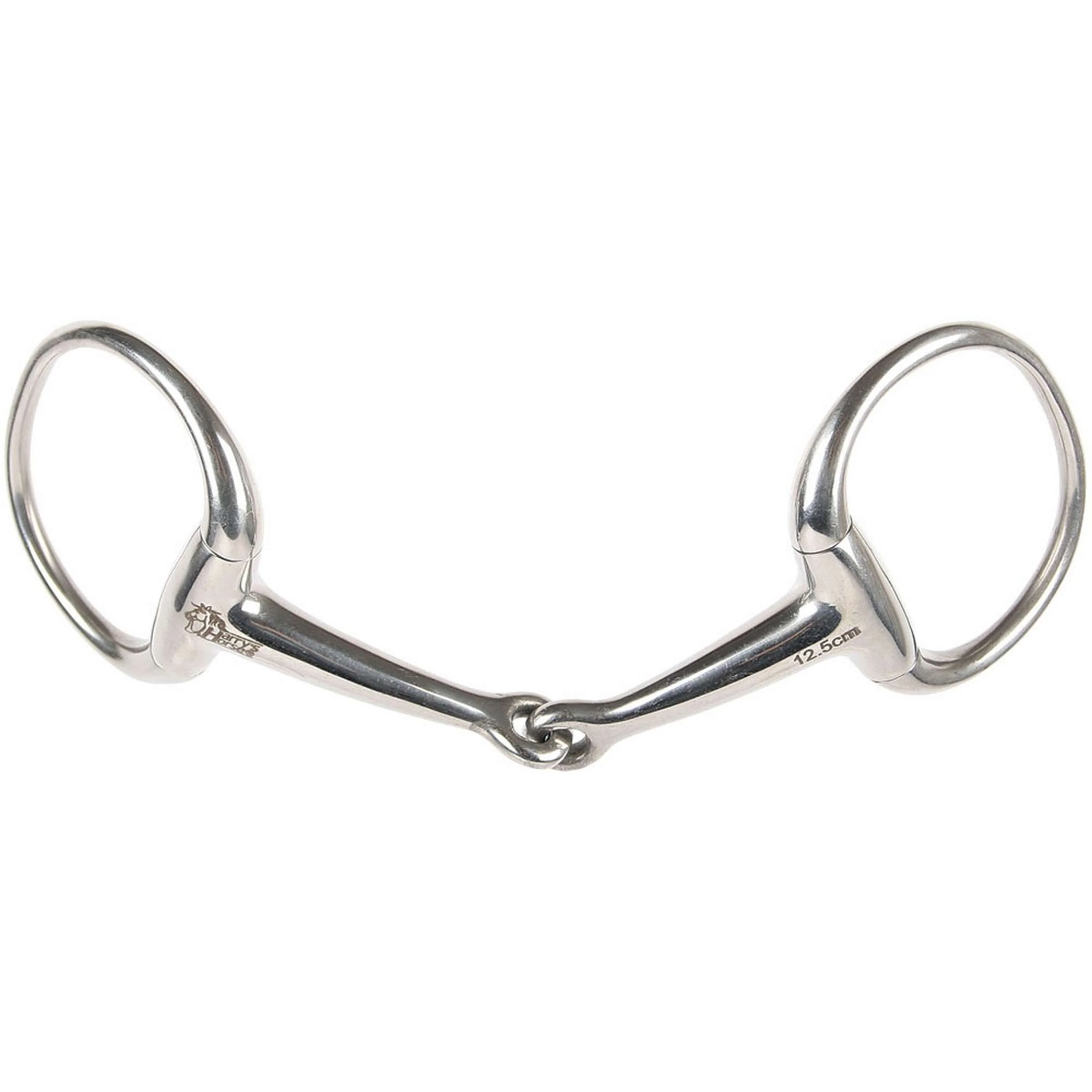 Harry's Horse Olivenkopfgebiss Schwer Dünnes Mundstück Edelstahl - Image 2