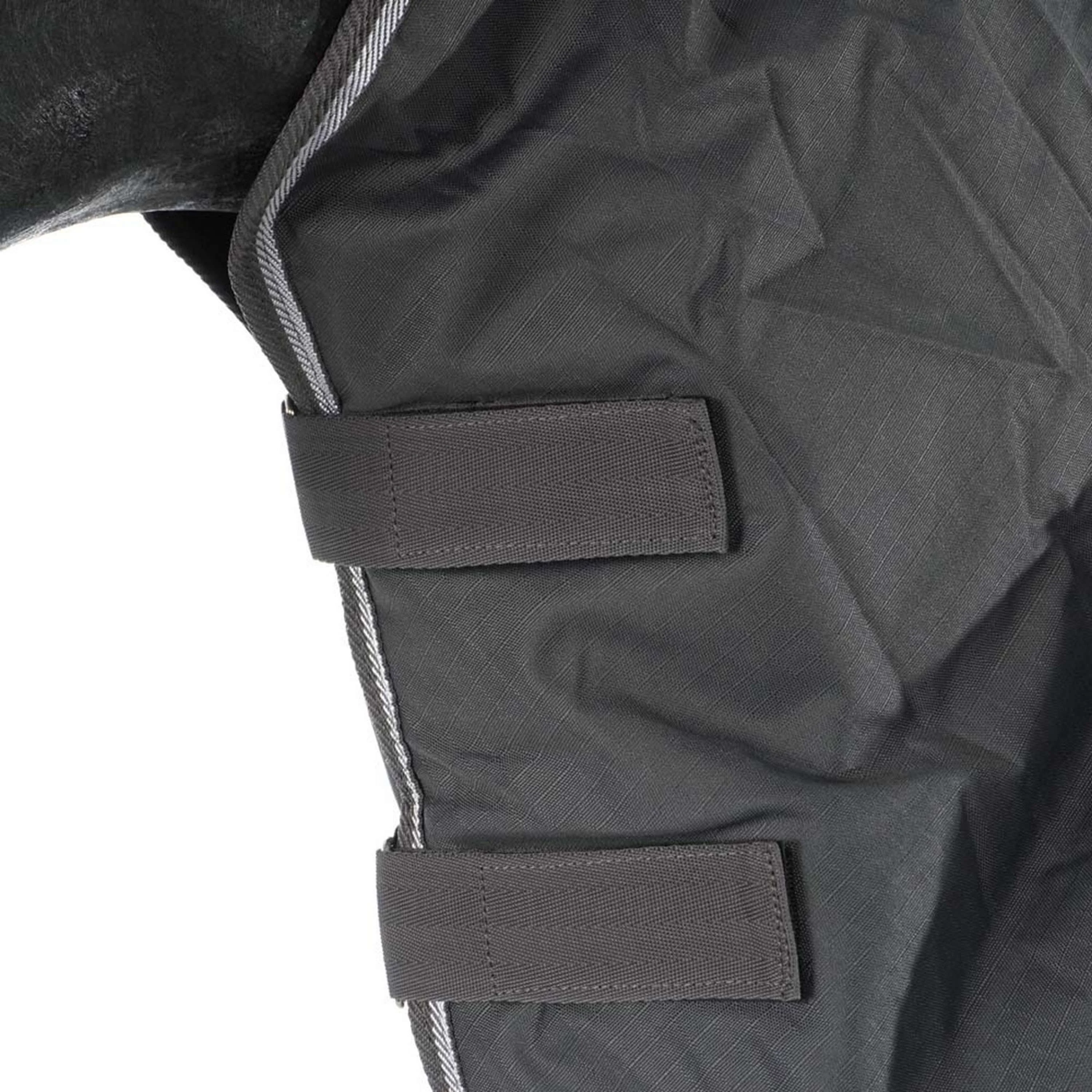 Harry's Horse Outdoordecke Thor 200g mit Hals Ebenholz - Image 4
