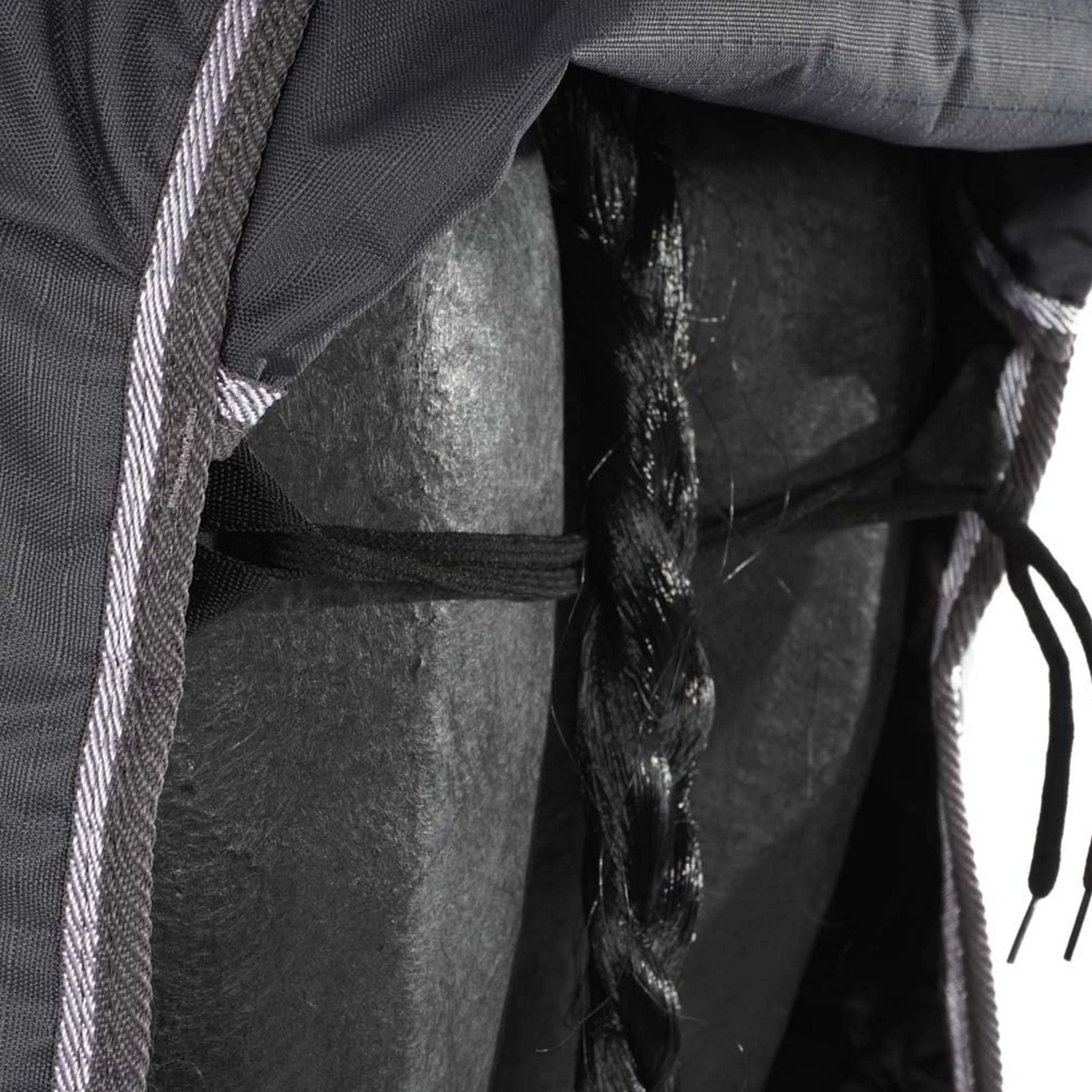 Harry's Horse Outdoordecke Thor 200g mit Hals Ebenholz - Image 8