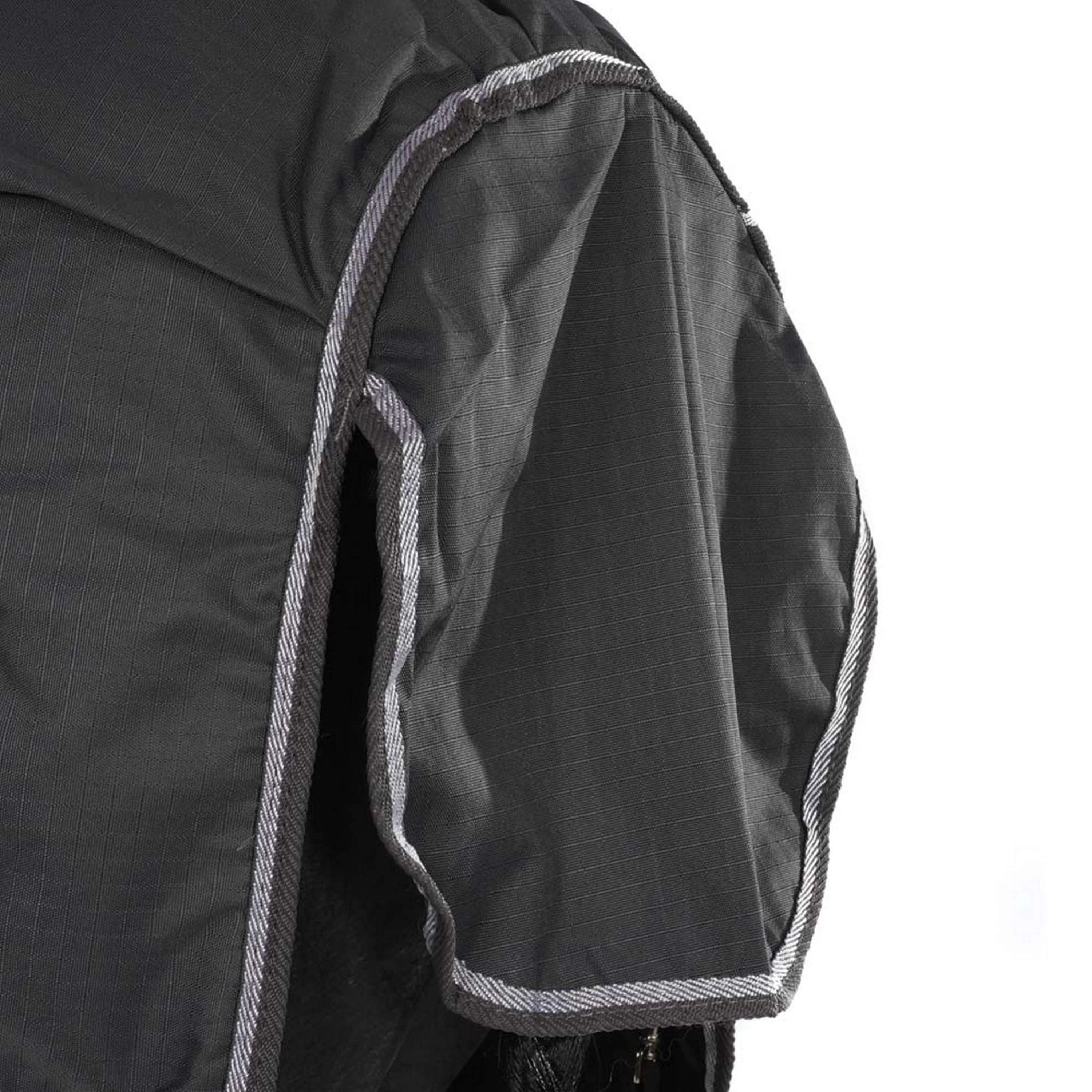 Harry's Horse Outdoordecke Thor 200g mit Hals Ebenholz - Image 9