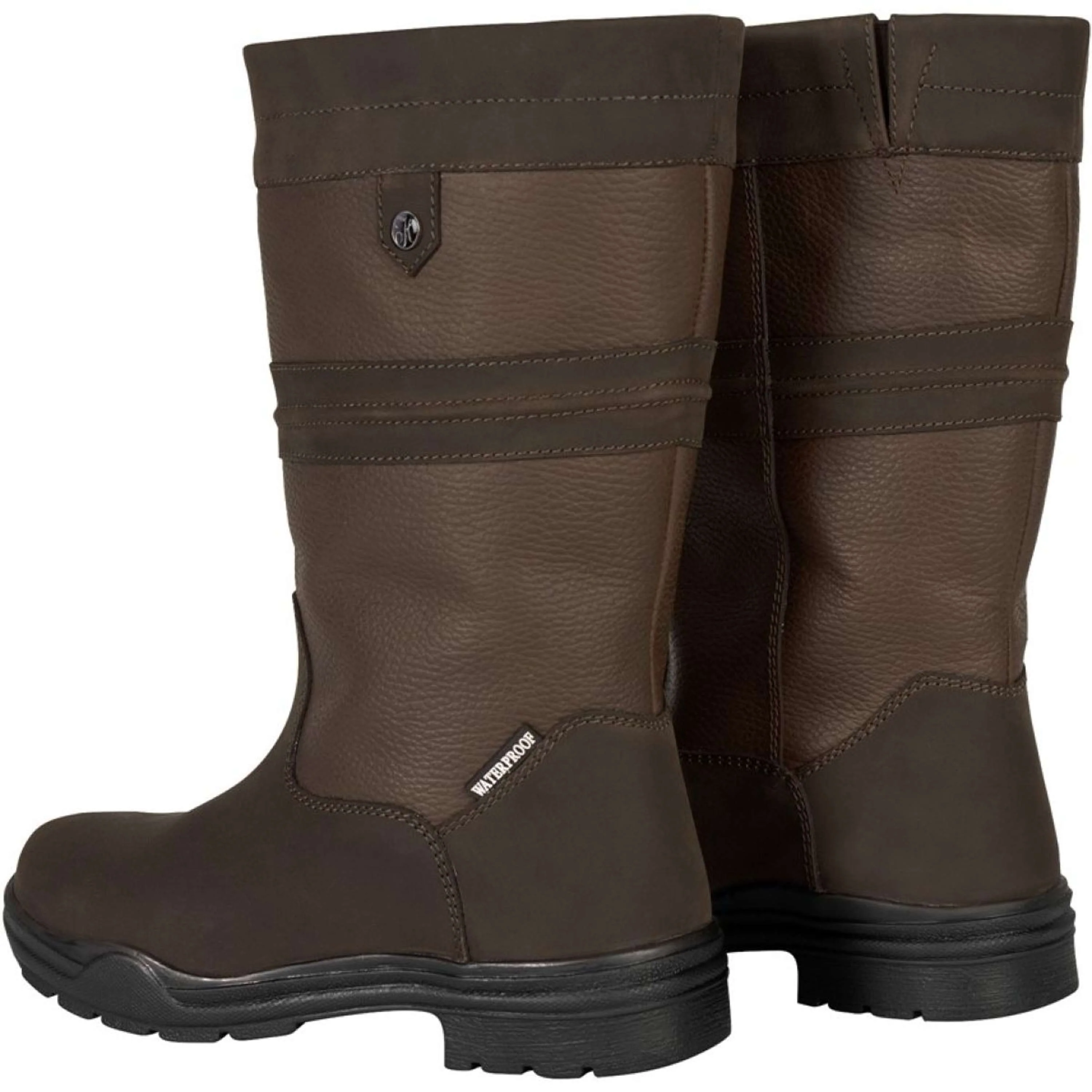 Harry's Horse Outdoorstiefel Highlands Short Braun - Image 3