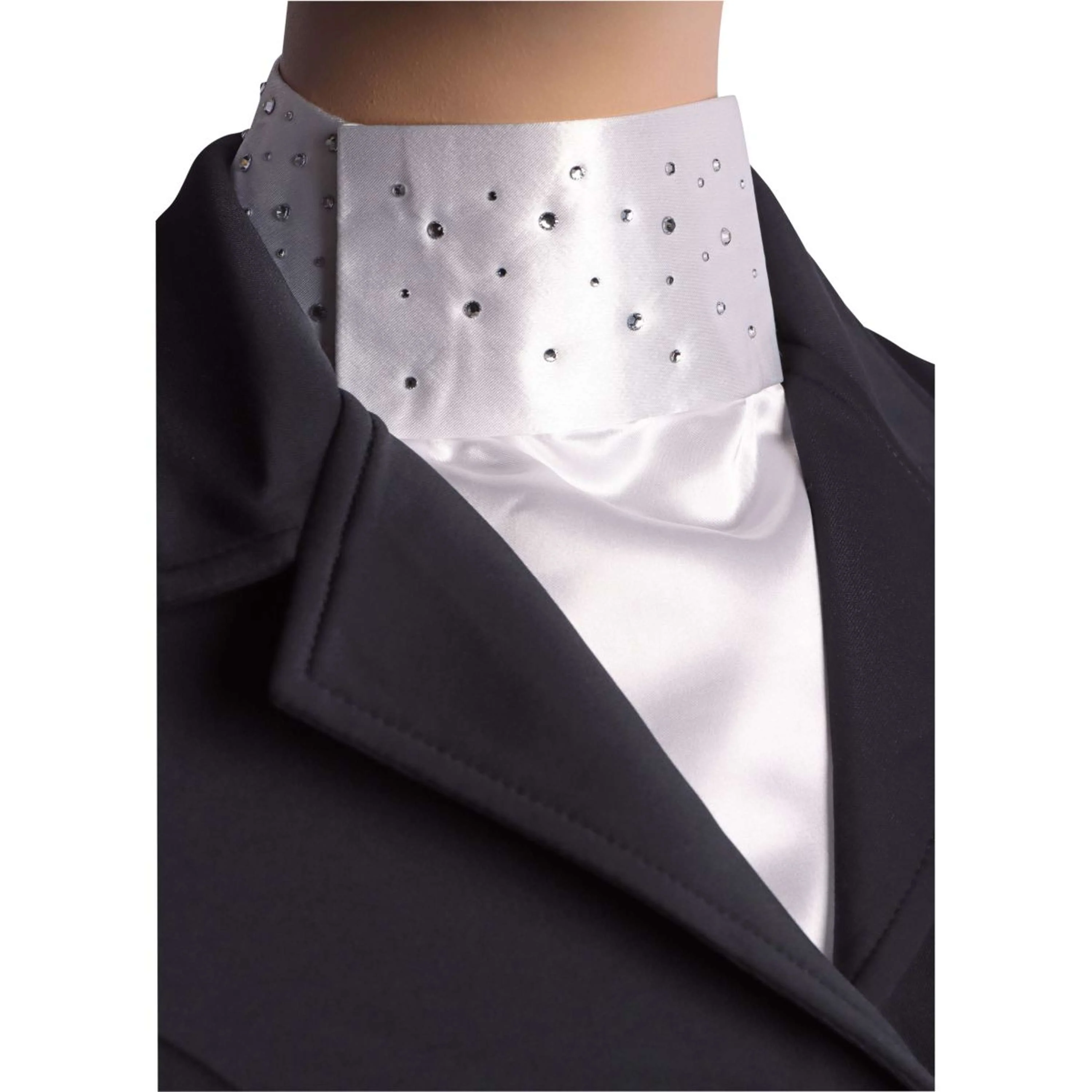 Harry's Horse Plastron Crystal Weiß