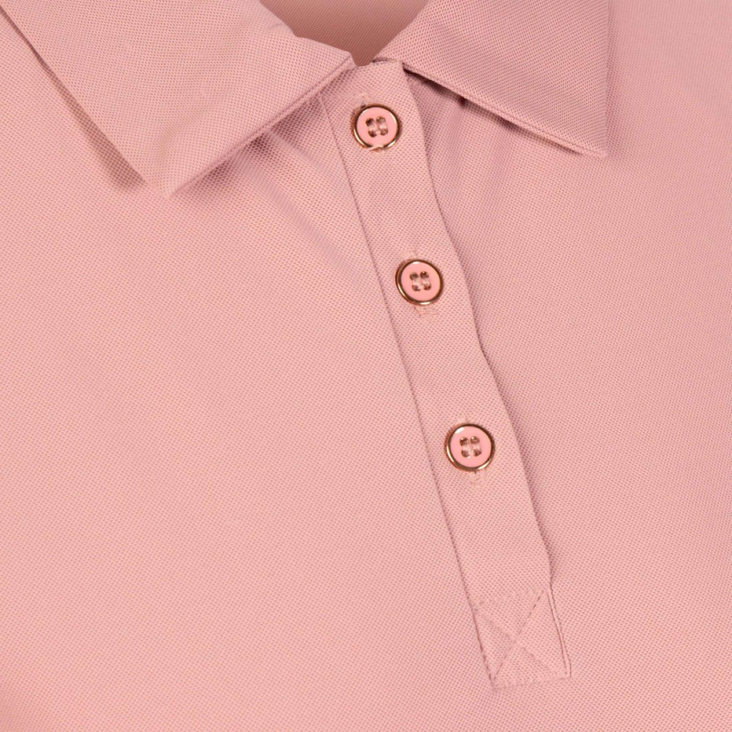 Harry's Horse Polo Shirt Just Ride Summer Chique Nostalgia-Rose - Image 4