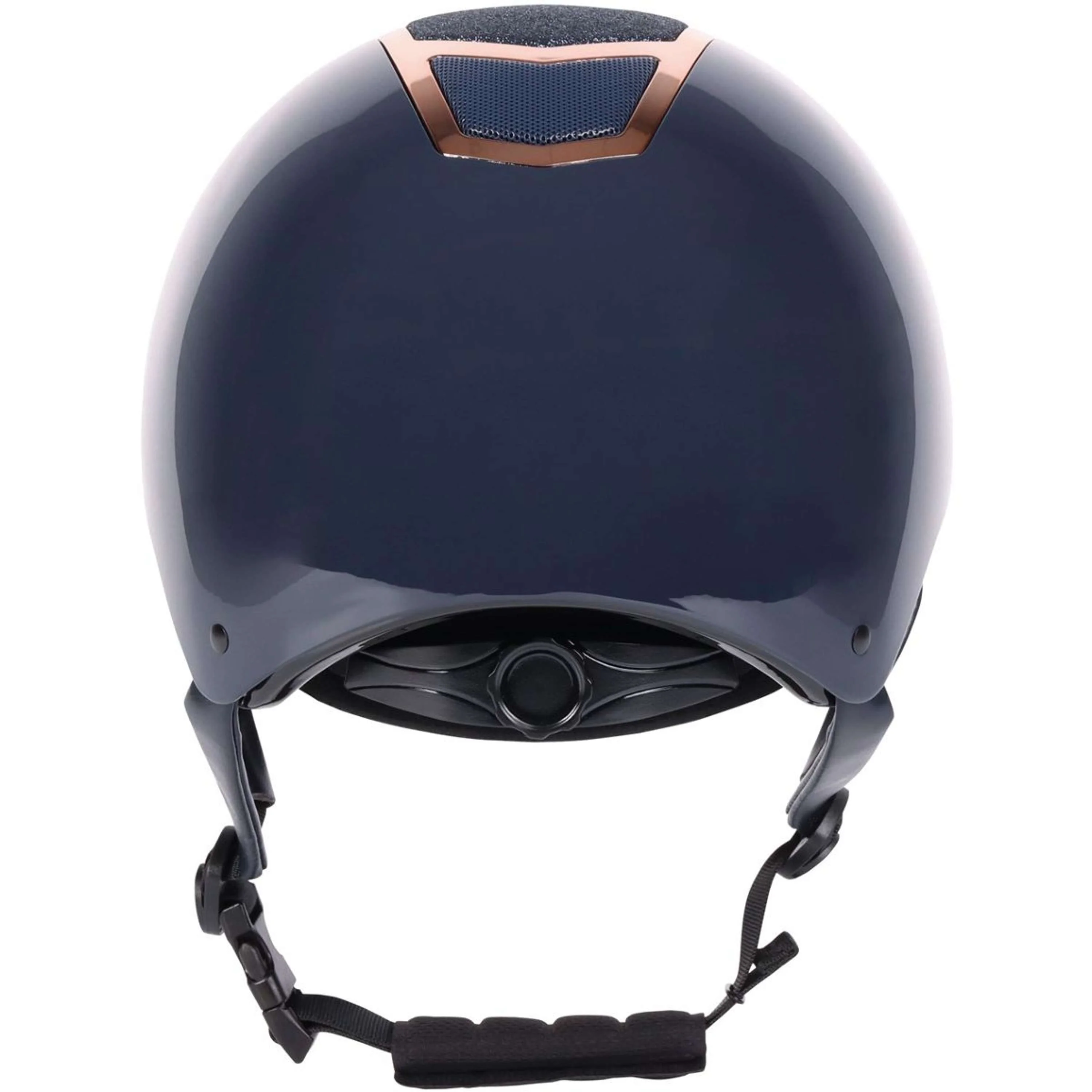 Harry's Horse Reithelm Matterhorn Sparkle Navy/Rosegold - Image 4