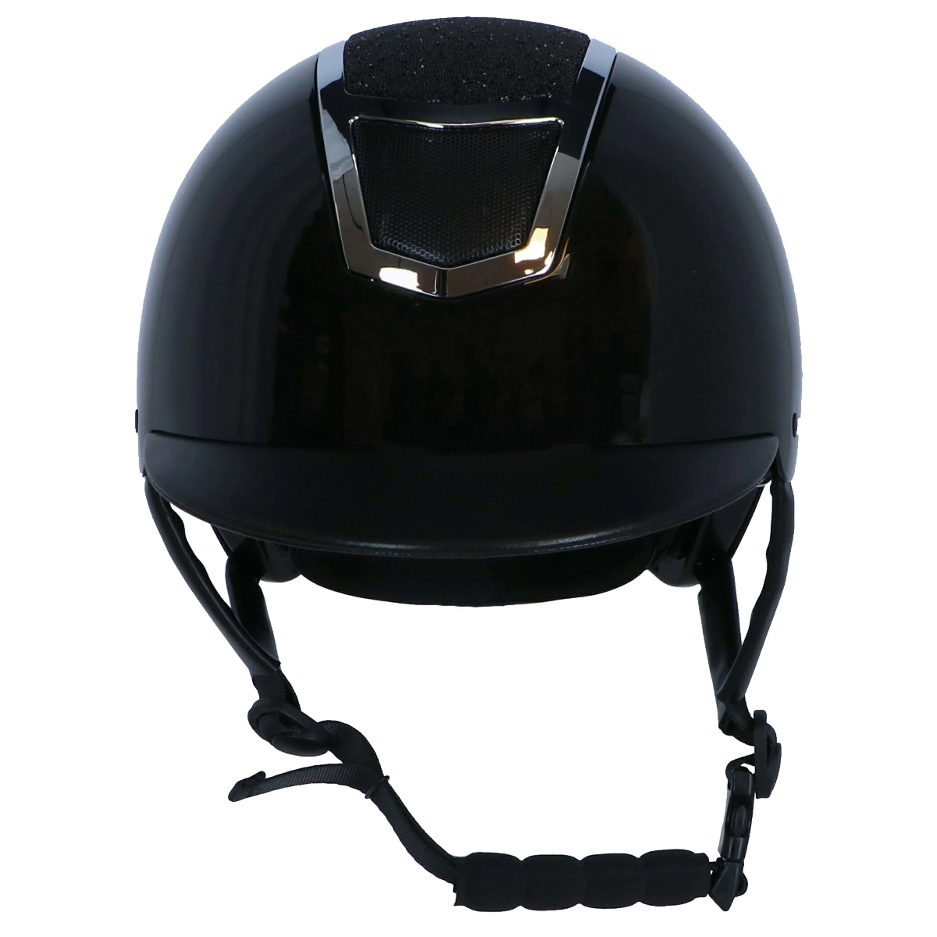 Harry's Horse Reithelm Matterhorn Sparkle Schwarz/Silber - Image 2