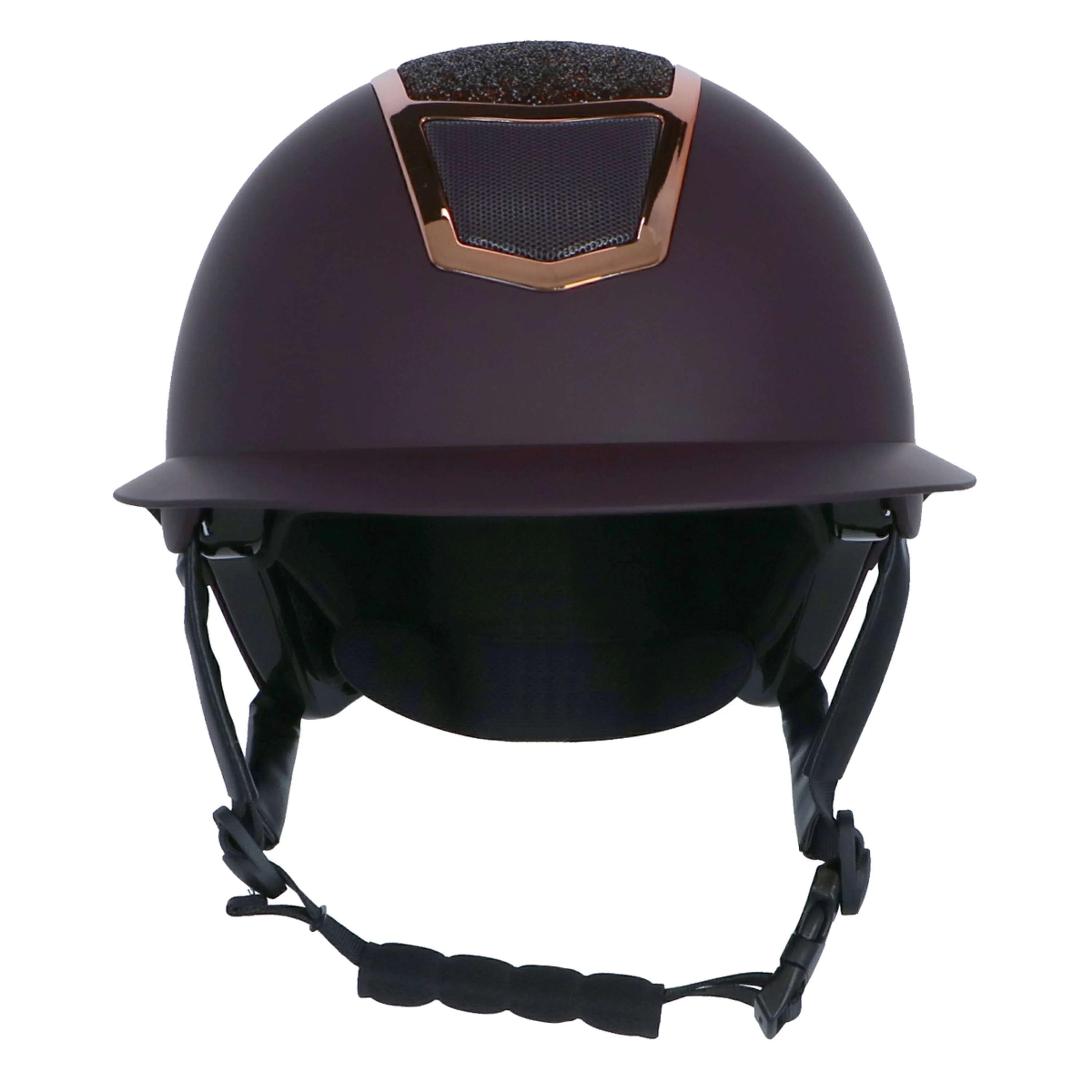 Harry's Horse Reithelm Mont Blanc Sparkle Bordeaux/Rosegold - Image 2